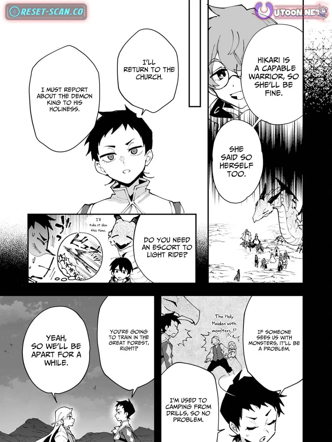 Choukyoushi wa Mamono ni Kakomarete Ikite ikimasu - Yuusha Party ni Oite Ikareta kedo, Densetsu no Mamono to Deai Saikyou ni natteta Chapter 38 — Page 6