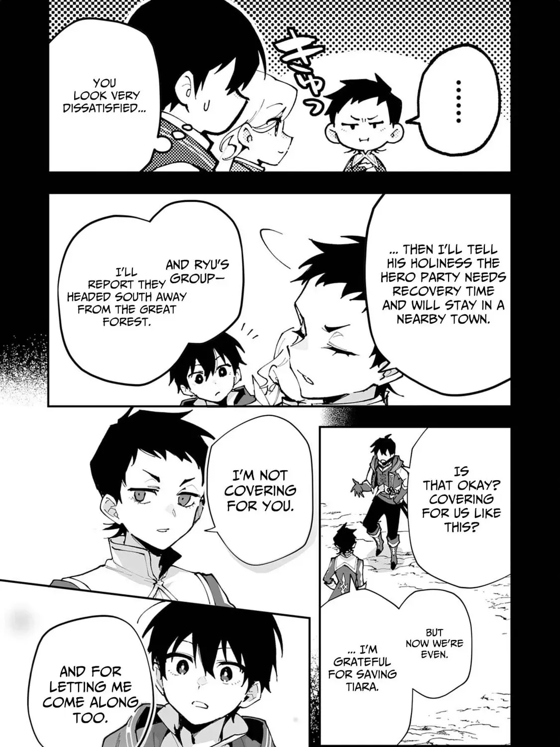 Choukyoushi wa Mamono ni Kakomarete Ikite ikimasu - Yuusha Party ni Oite Ikareta kedo, Densetsu no Mamono to Deai Saikyou ni natteta Chapter 38 — Page 8