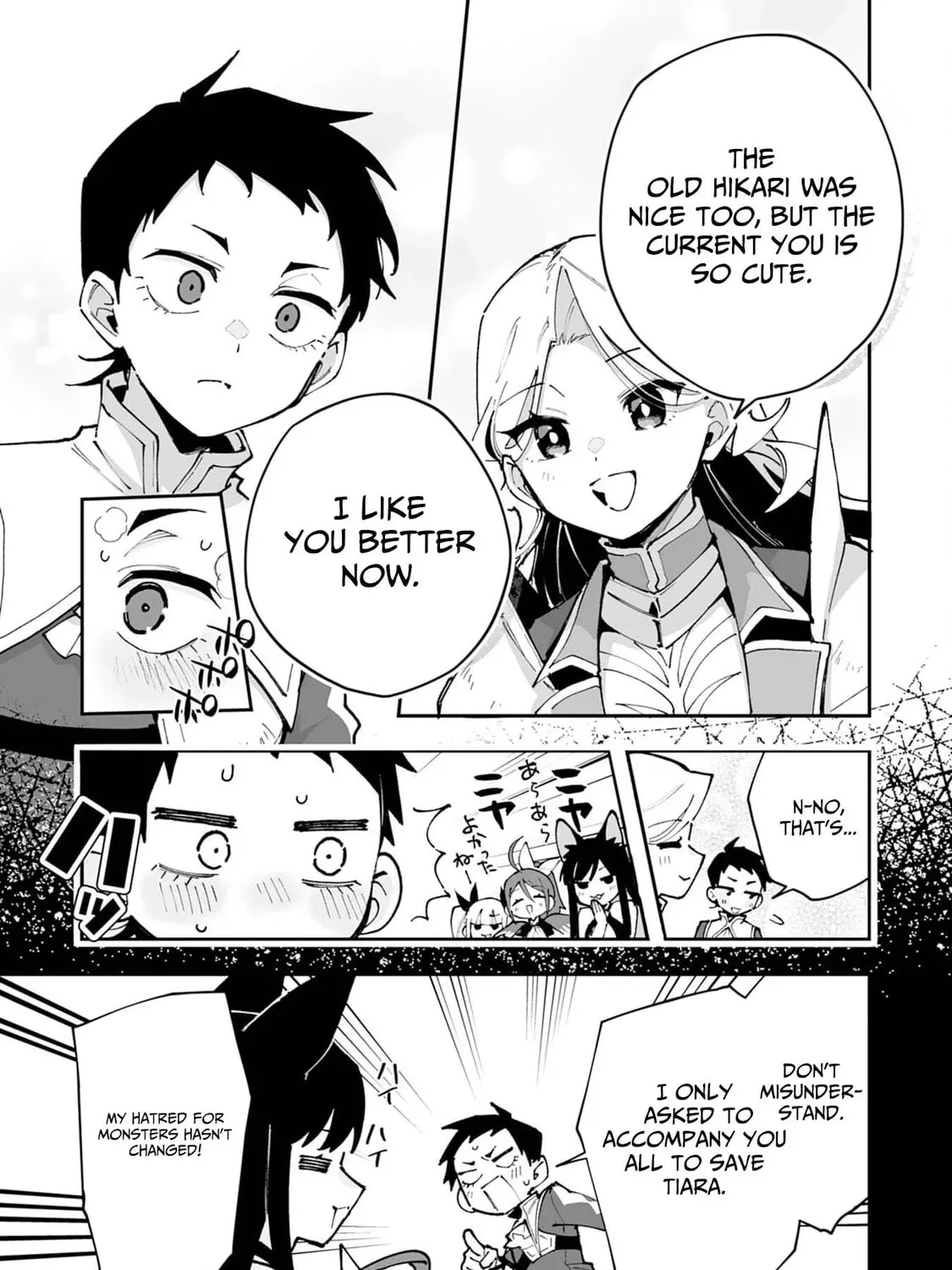 Choukyoushi wa Mamono ni Kakomarete Ikite ikimasu - Yuusha Party ni Oite Ikareta kedo, Densetsu no Mamono to Deai Saikyou ni natteta Chapter 38 — Page 12