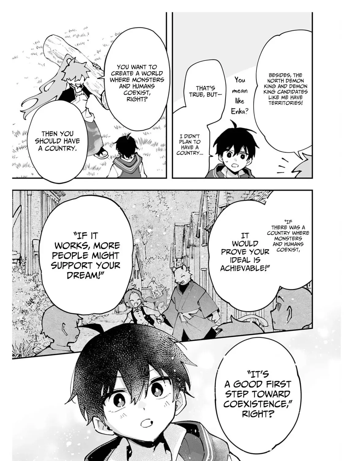 Choukyoushi wa Mamono ni Kakomarete Ikite ikimasu - Yuusha Party ni Oite Ikareta kedo, Densetsu no Mamono to Deai Saikyou ni natteta Chapter 38 — Page 28