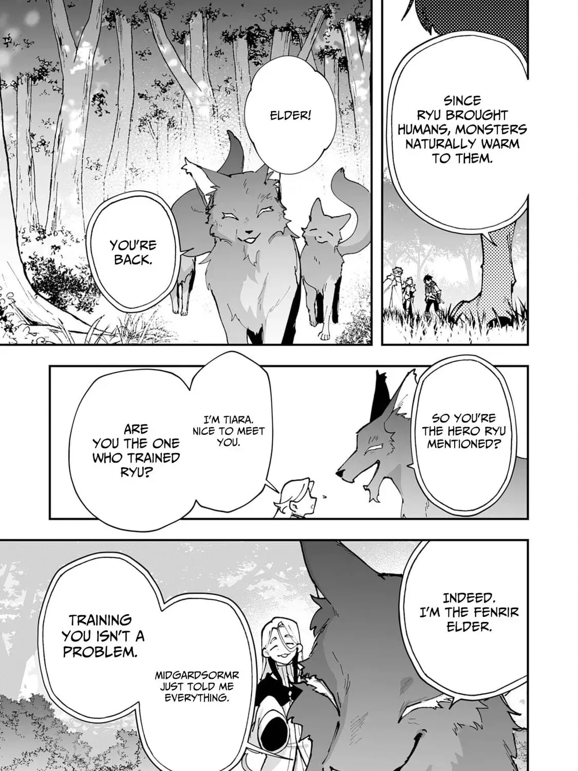 Choukyoushi wa Mamono ni Kakomarete Ikite ikimasu - Yuusha Party ni Oite Ikareta kedo, Densetsu no Mamono to Deai Saikyou ni natteta Chapter 38 — Page 38