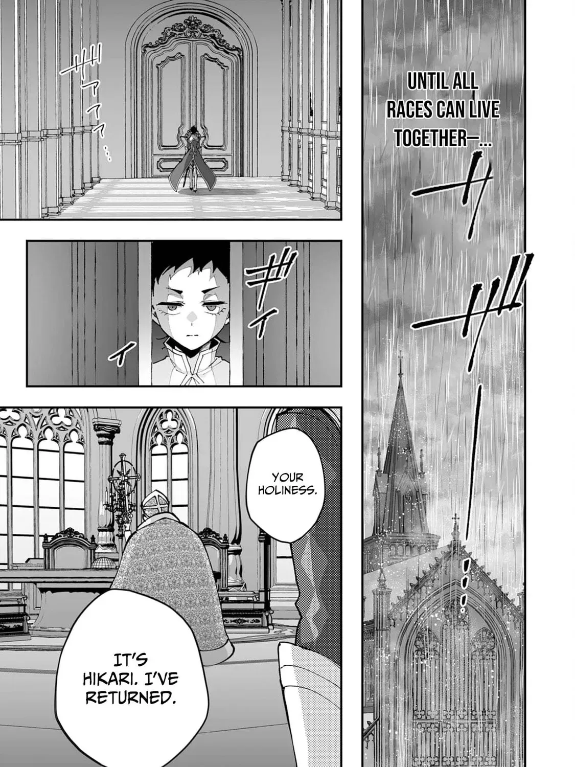 Choukyoushi wa Mamono ni Kakomarete Ikite ikimasu - Yuusha Party ni Oite Ikareta kedo, Densetsu no Mamono to Deai Saikyou ni natteta Chapter 38 — Page 42