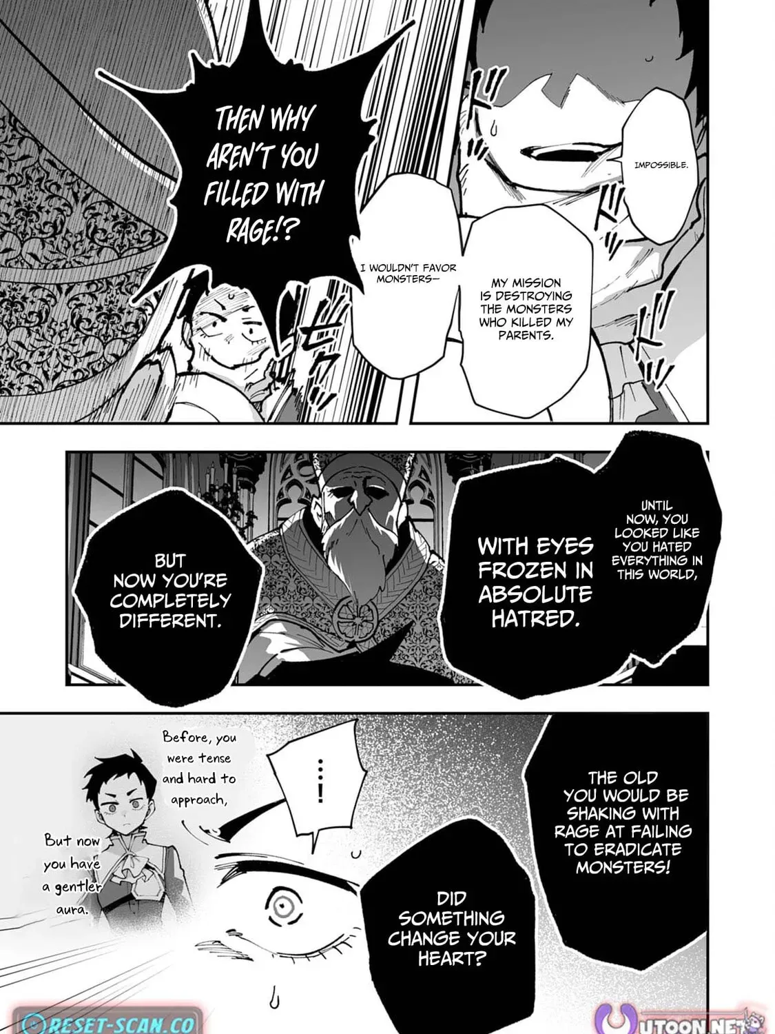 Choukyoushi wa Mamono ni Kakomarete Ikite ikimasu - Yuusha Party ni Oite Ikareta kedo, Densetsu no Mamono to Deai Saikyou ni natteta Chapter 38 — Page 50