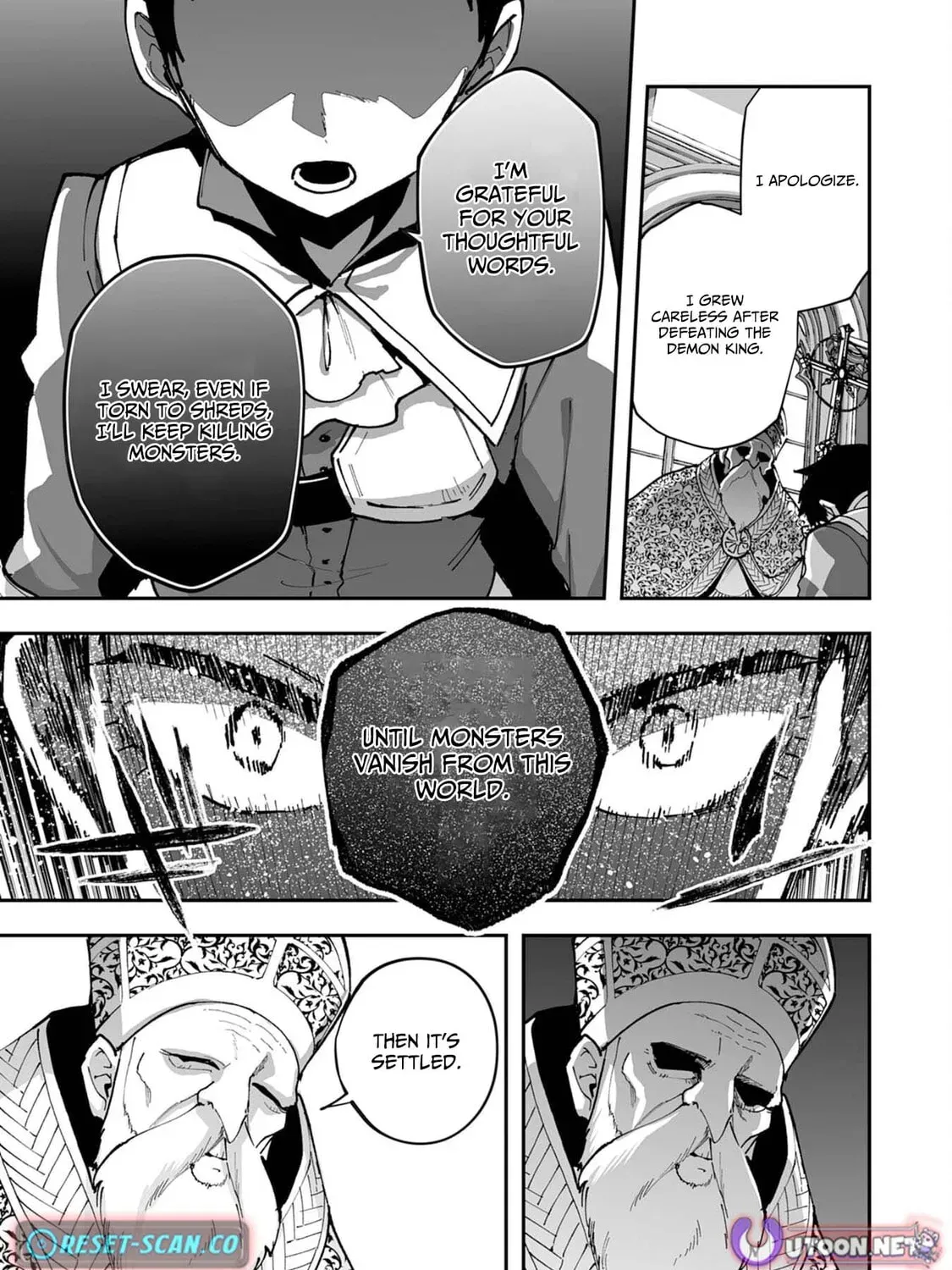 Choukyoushi wa Mamono ni Kakomarete Ikite ikimasu - Yuusha Party ni Oite Ikareta kedo, Densetsu no Mamono to Deai Saikyou ni natteta Chapter 38 — Page 54