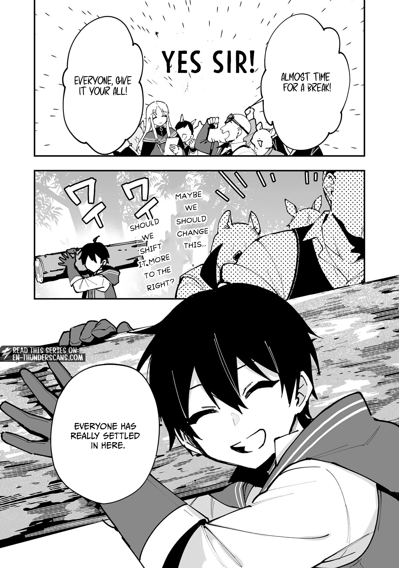 Choukyoushi wa Mamono ni Kakomarete Ikite ikimasu - Yuusha Party ni Oite Ikareta kedo, Densetsu no Mamono to Deai Saikyou ni natteta Chapter 39 — Page 2