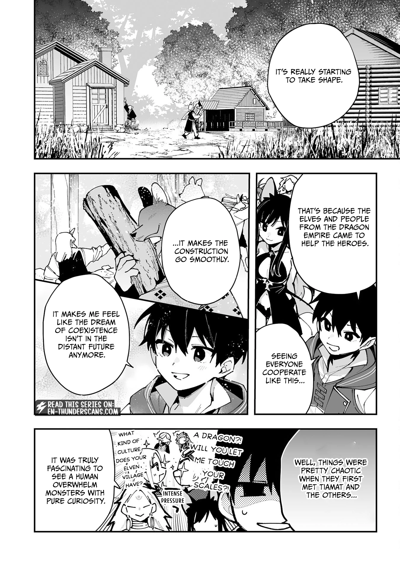Choukyoushi wa Mamono ni Kakomarete Ikite ikimasu - Yuusha Party ni Oite Ikareta kedo, Densetsu no Mamono to Deai Saikyou ni natteta Chapter 39 — Page 4