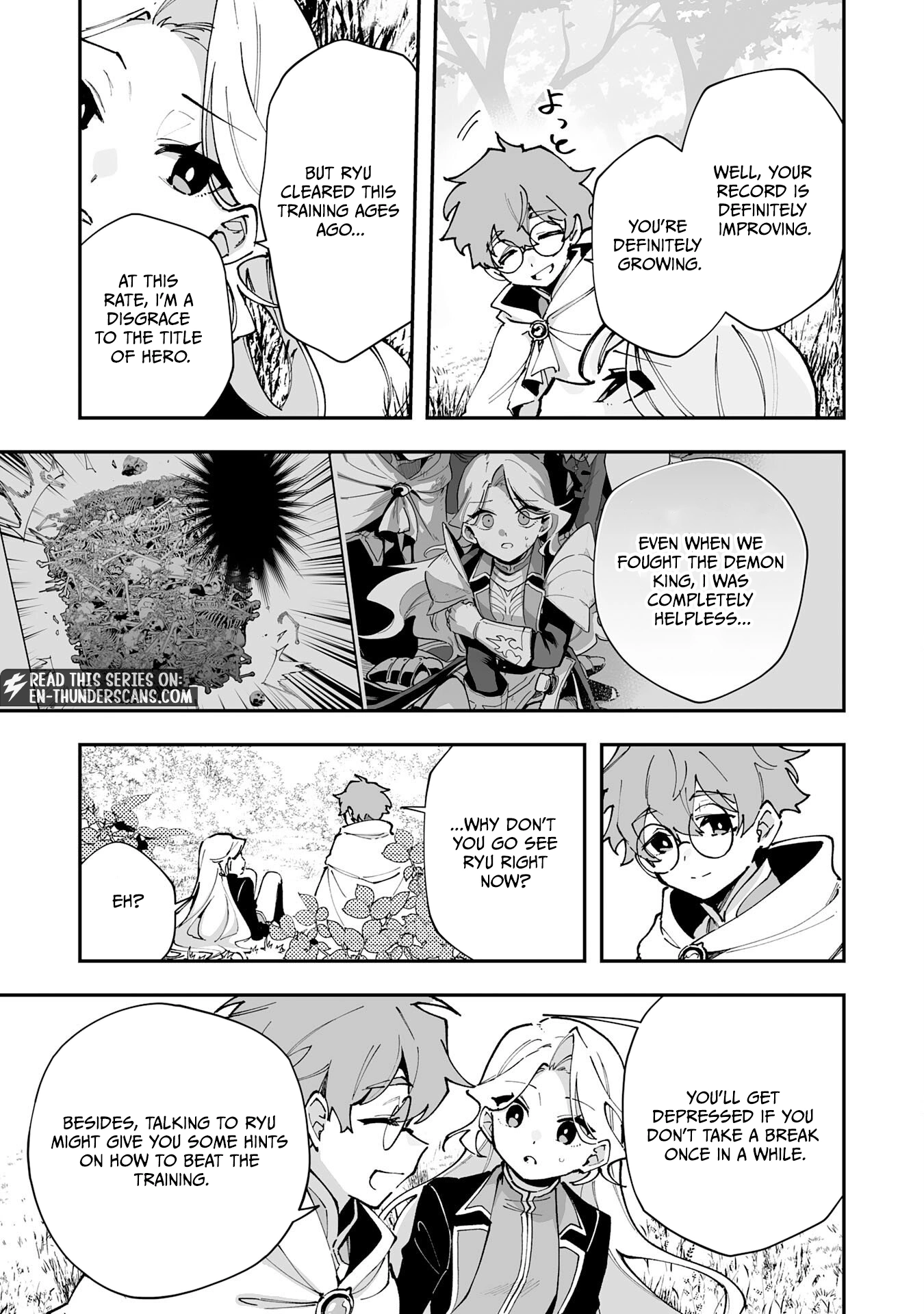 Choukyoushi wa Mamono ni Kakomarete Ikite ikimasu - Yuusha Party ni Oite Ikareta kedo, Densetsu no Mamono to Deai Saikyou ni natteta Chapter 39 — Page 11