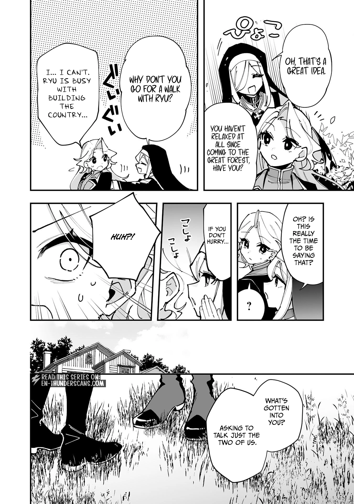 Choukyoushi wa Mamono ni Kakomarete Ikite ikimasu - Yuusha Party ni Oite Ikareta kedo, Densetsu no Mamono to Deai Saikyou ni natteta Chapter 39 — Page 12