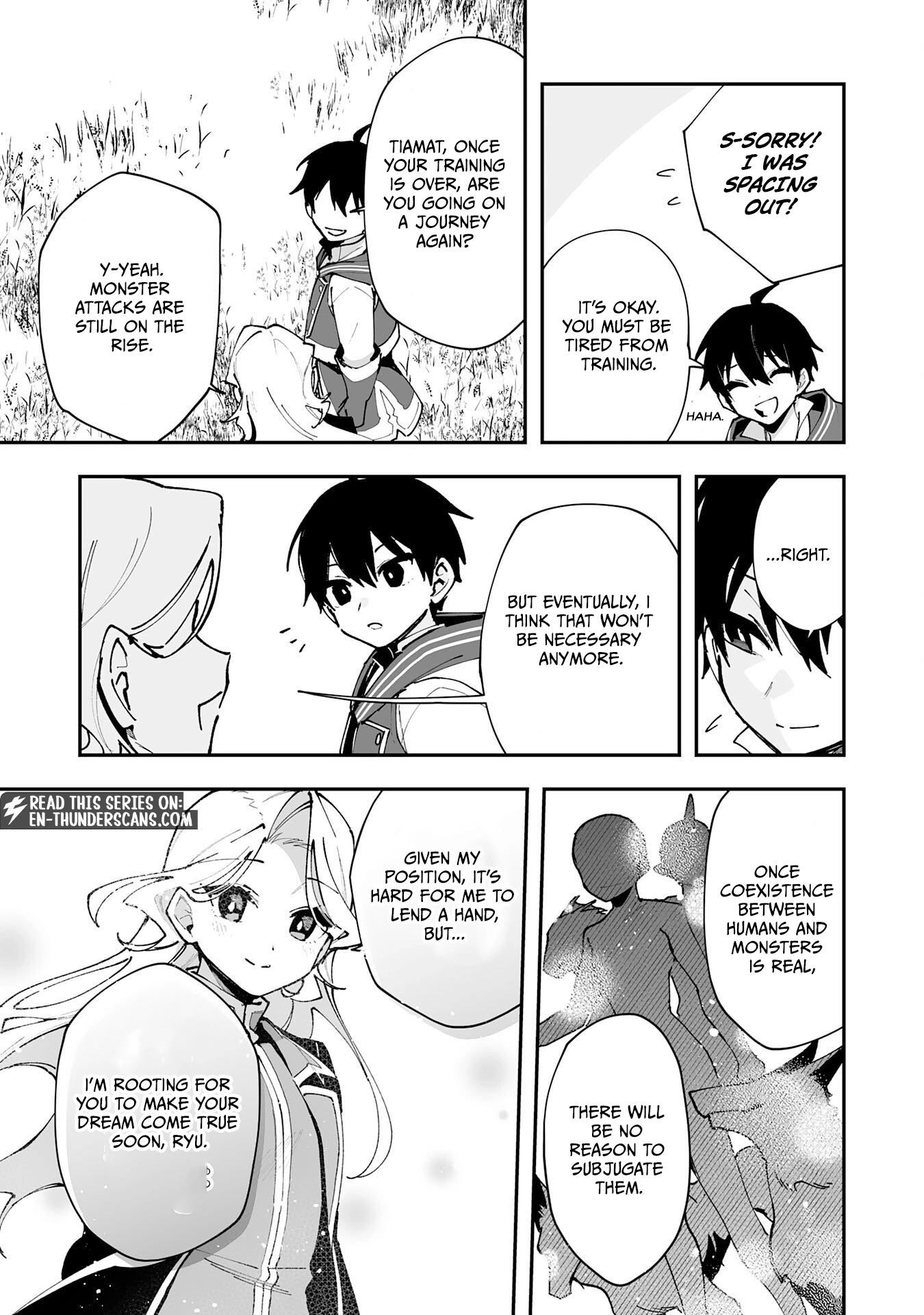 Choukyoushi wa Mamono ni Kakomarete Ikite ikimasu - Yuusha Party ni Oite Ikareta kedo, Densetsu no Mamono to Deai Saikyou ni natteta Chapter 39 — Page 15