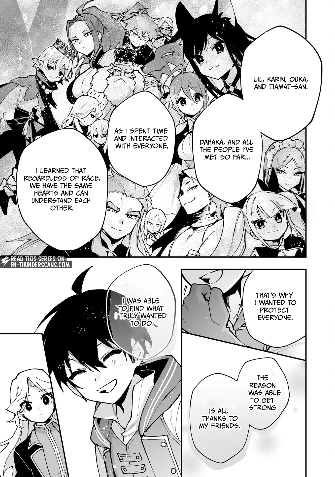 Choukyoushi wa Mamono ni Kakomarete Ikite ikimasu - Yuusha Party ni Oite Ikareta kedo, Densetsu no Mamono to Deai Saikyou ni natteta Chapter 39 — Page 19