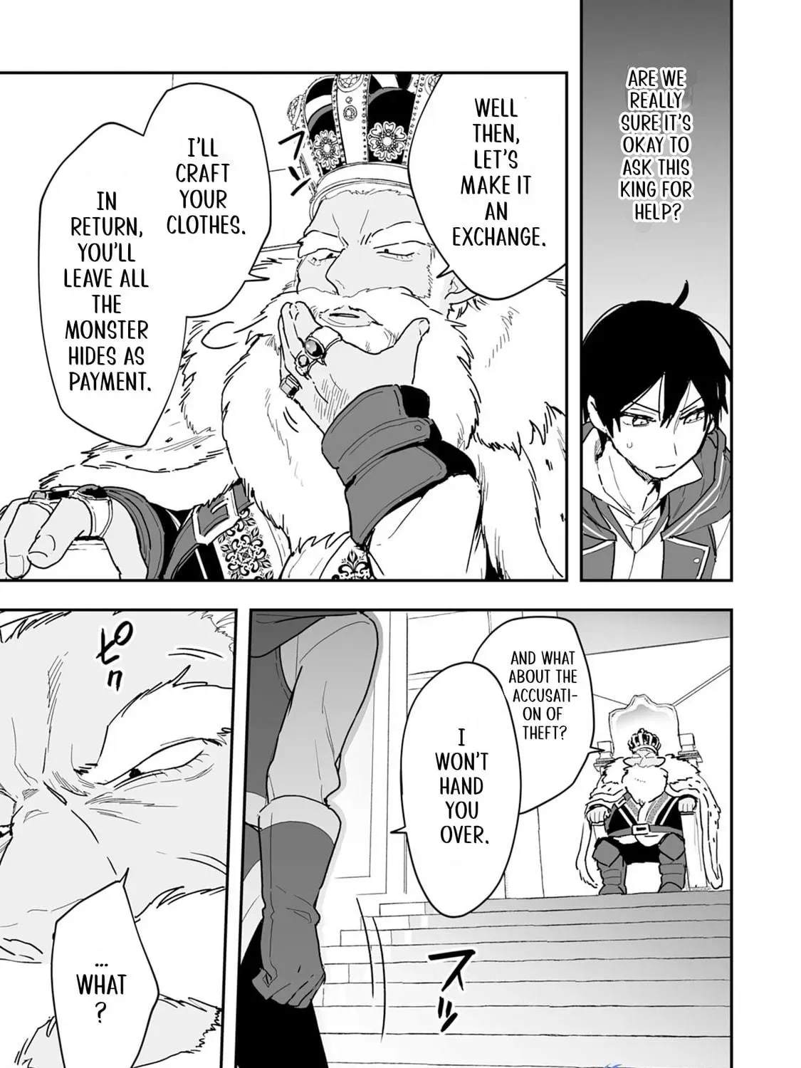 Choukyoushi wa Mamono ni Kakomarete Ikite ikimasu - Yuusha Party ni Oite Ikareta kedo, Densetsu no Mamono to Deai Saikyou ni natteta Chapter 4 — Page 17
