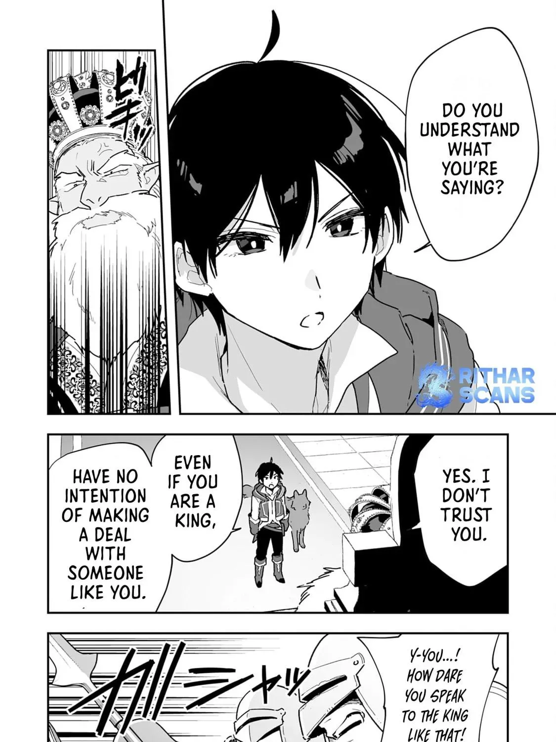Choukyoushi wa Mamono ni Kakomarete Ikite ikimasu - Yuusha Party ni Oite Ikareta kedo, Densetsu no Mamono to Deai Saikyou ni natteta Chapter 4 — Page 19