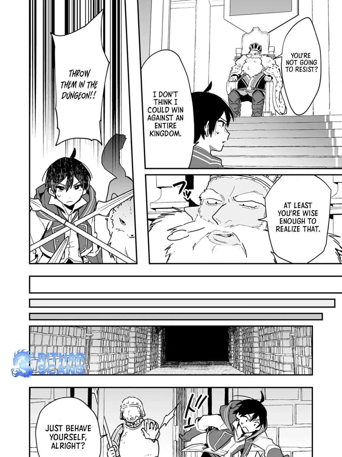 Choukyoushi wa Mamono ni Kakomarete Ikite ikimasu - Yuusha Party ni Oite Ikareta kedo, Densetsu no Mamono to Deai Saikyou ni natteta Chapter 4 — Page 23
