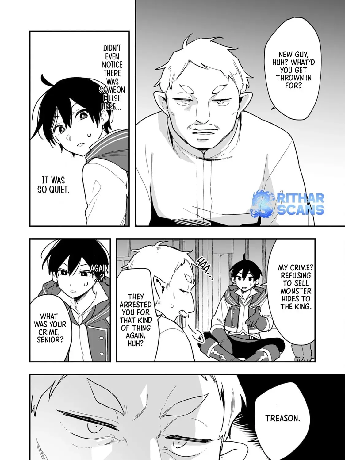 Choukyoushi wa Mamono ni Kakomarete Ikite ikimasu - Yuusha Party ni Oite Ikareta kedo, Densetsu no Mamono to Deai Saikyou ni natteta Chapter 4 — Page 27