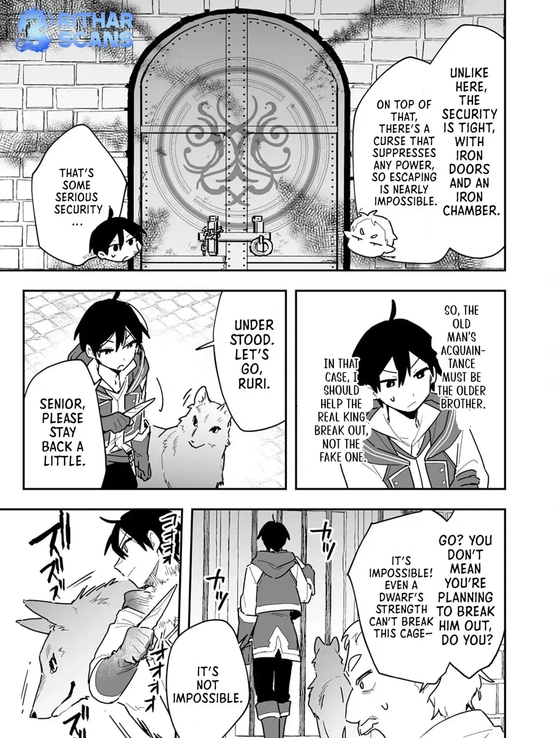 Choukyoushi wa Mamono ni Kakomarete Ikite ikimasu - Yuusha Party ni Oite Ikareta kedo, Densetsu no Mamono to Deai Saikyou ni natteta Chapter 4 — Page 33