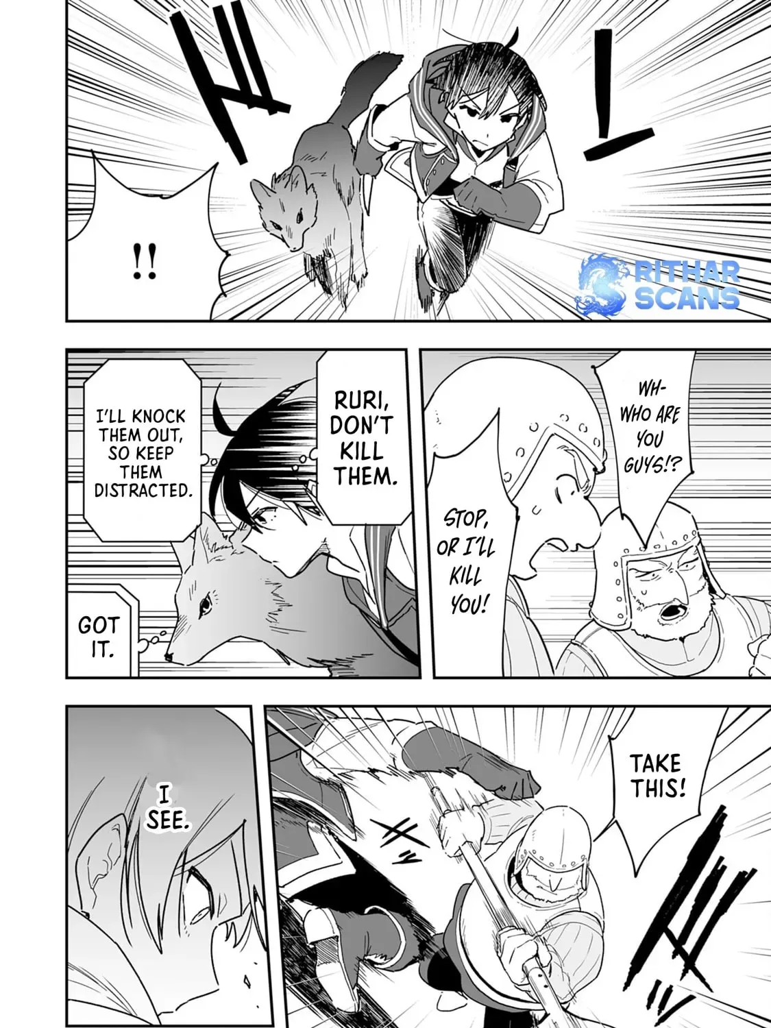 Choukyoushi wa Mamono ni Kakomarete Ikite ikimasu - Yuusha Party ni Oite Ikareta kedo, Densetsu no Mamono to Deai Saikyou ni natteta Chapter 4 — Page 43