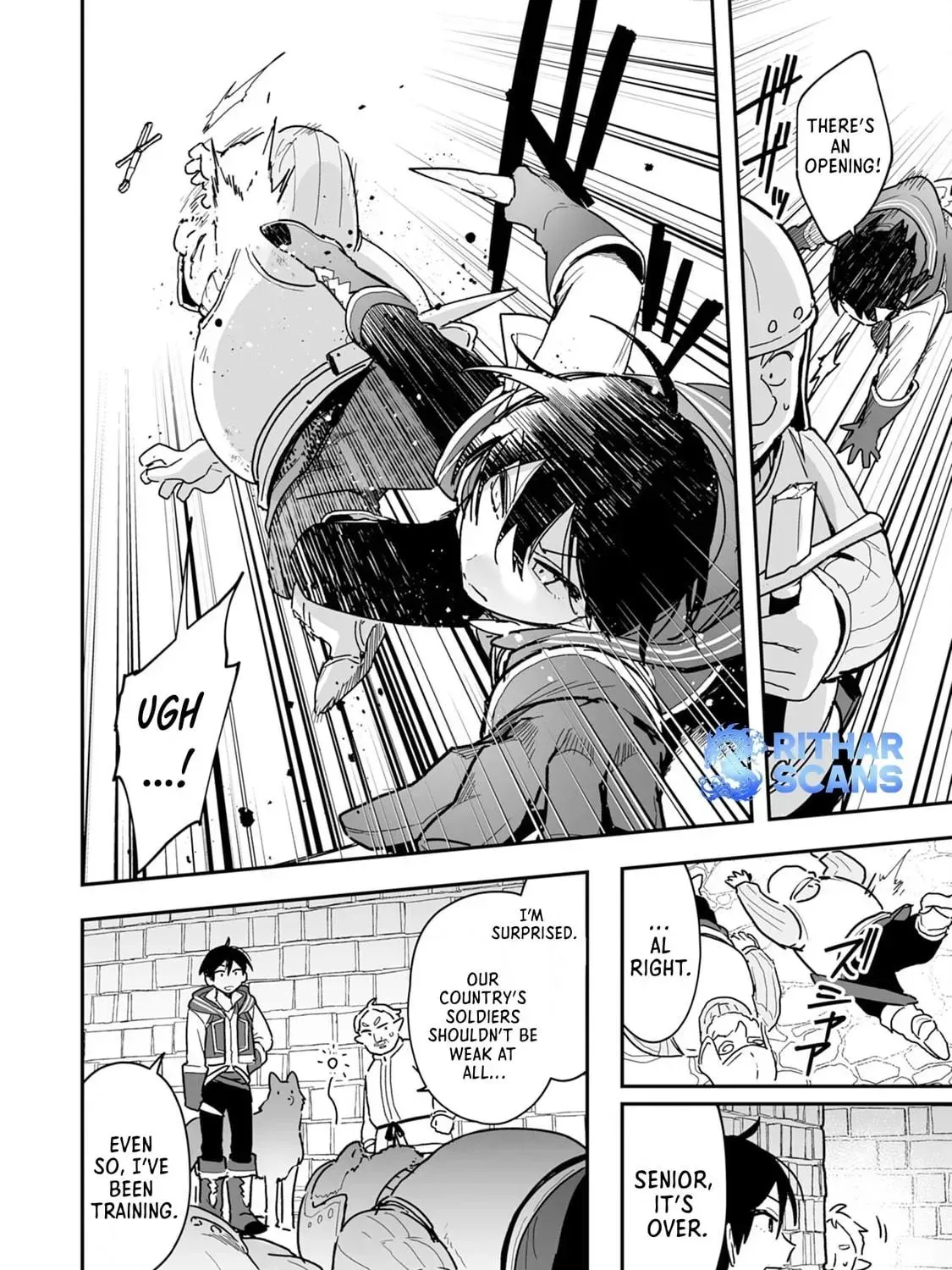 Choukyoushi wa Mamono ni Kakomarete Ikite ikimasu - Yuusha Party ni Oite Ikareta kedo, Densetsu no Mamono to Deai Saikyou ni natteta Chapter 4 — Page 47