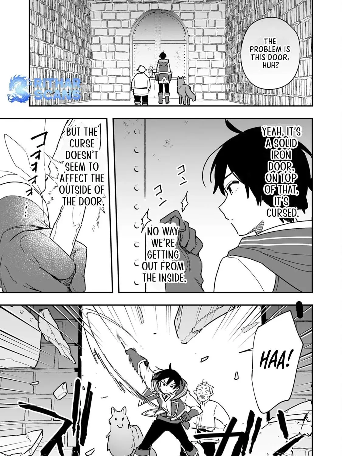 Choukyoushi wa Mamono ni Kakomarete Ikite ikimasu - Yuusha Party ni Oite Ikareta kedo, Densetsu no Mamono to Deai Saikyou ni natteta Chapter 4 — Page 49