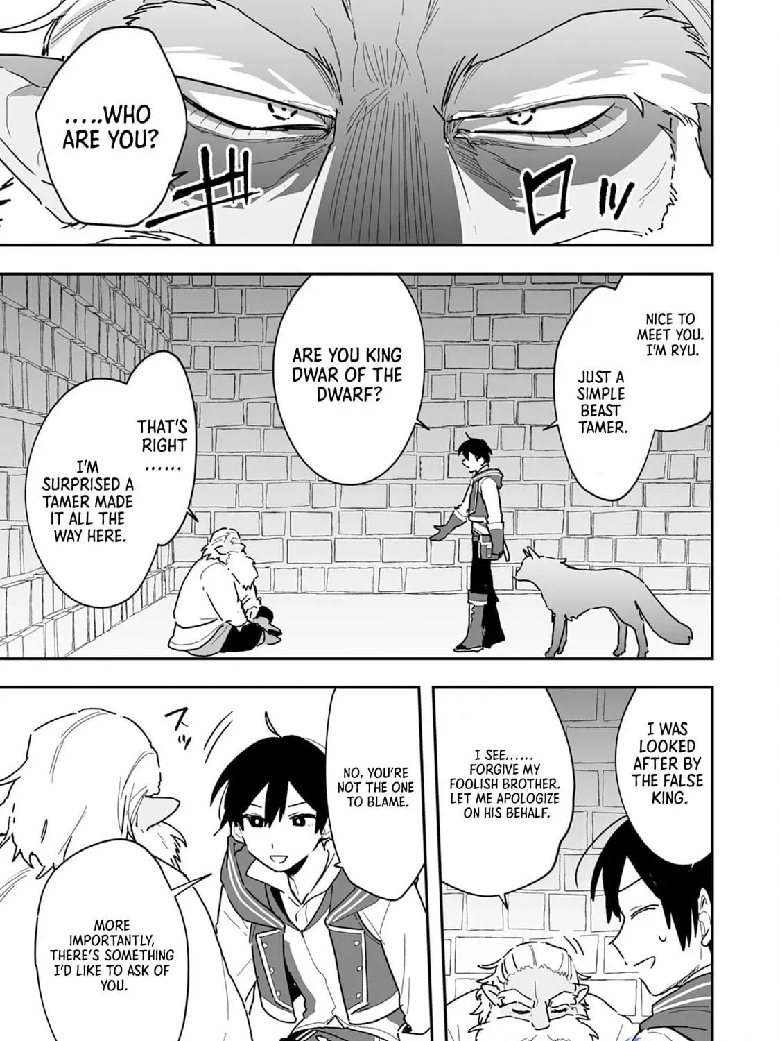 Choukyoushi wa Mamono ni Kakomarete Ikite ikimasu - Yuusha Party ni Oite Ikareta kedo, Densetsu no Mamono to Deai Saikyou ni natteta Chapter 4 — Page 53