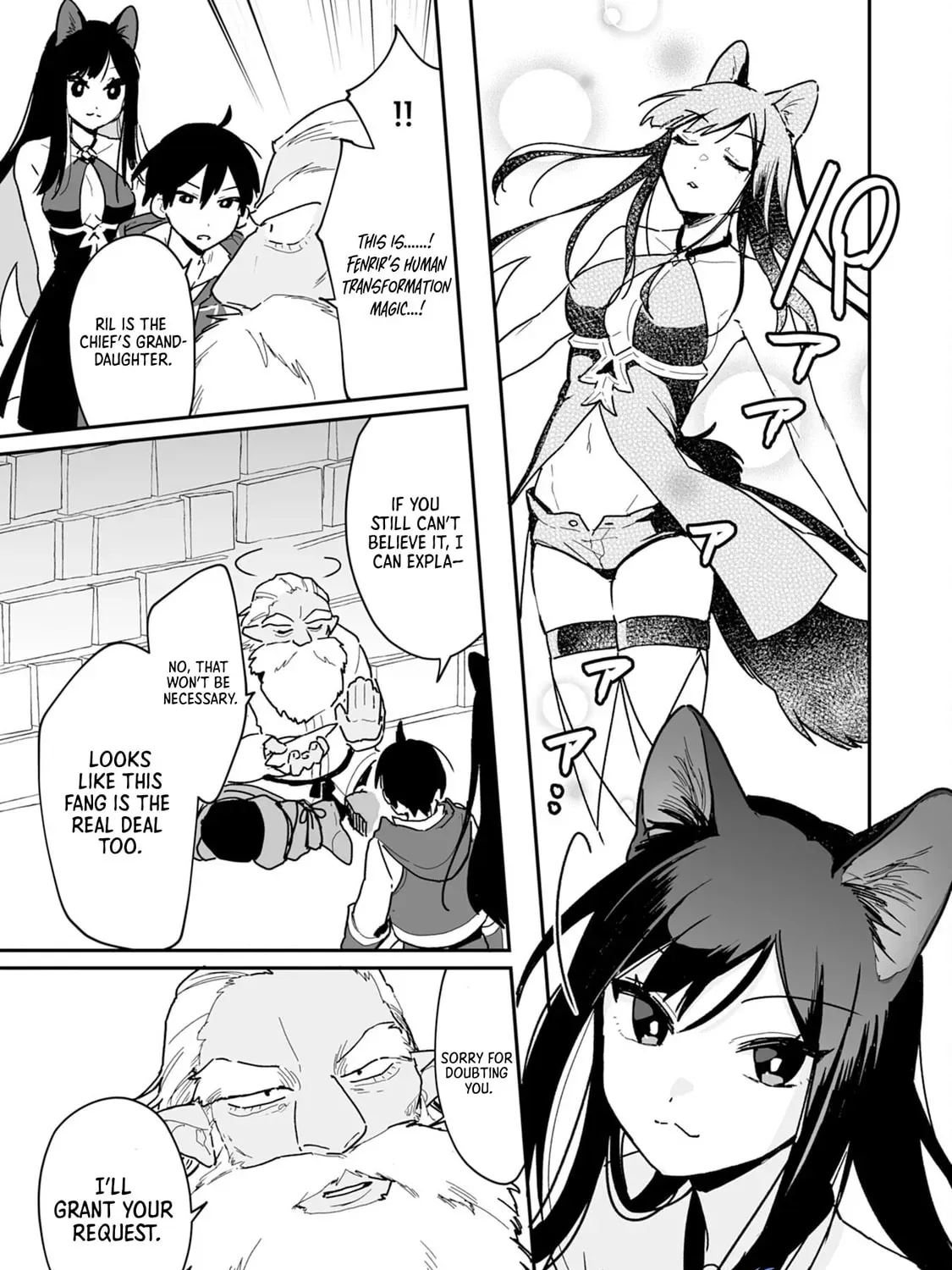 Choukyoushi wa Mamono ni Kakomarete Ikite ikimasu - Yuusha Party ni Oite Ikareta kedo, Densetsu no Mamono to Deai Saikyou ni natteta Chapter 4 — Page 57