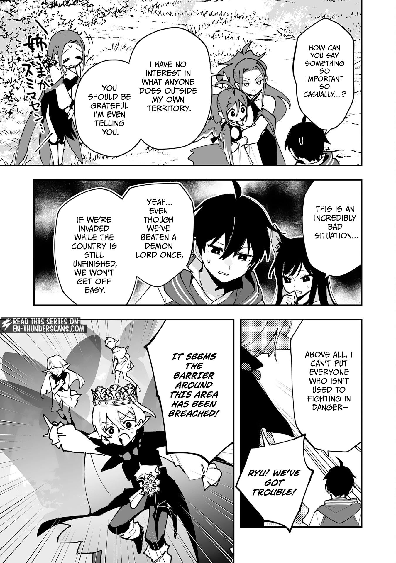 Choukyoushi wa Mamono ni Kakomarete Ikite ikimasu - Yuusha Party ni Oite Ikareta kedo, Densetsu no Mamono to Deai Saikyou ni natteta Chapter 40 — Page 25