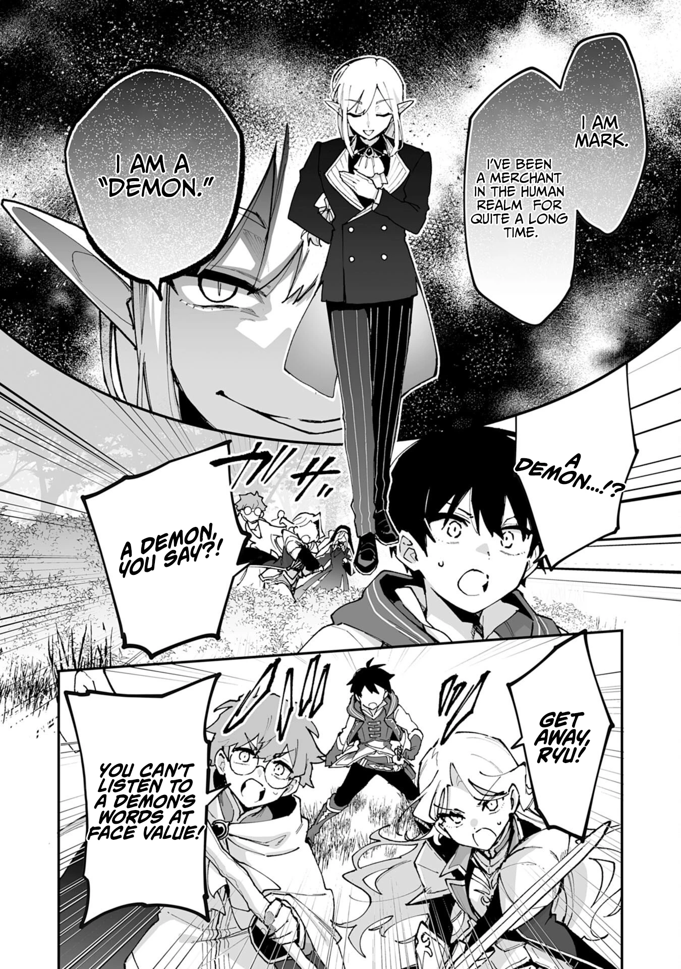 Choukyoushi wa Mamono ni Kakomarete Ikite ikimasu - Yuusha Party ni Oite Ikareta kedo, Densetsu no Mamono to Deai Saikyou ni natteta Chapter 41 — Page 4