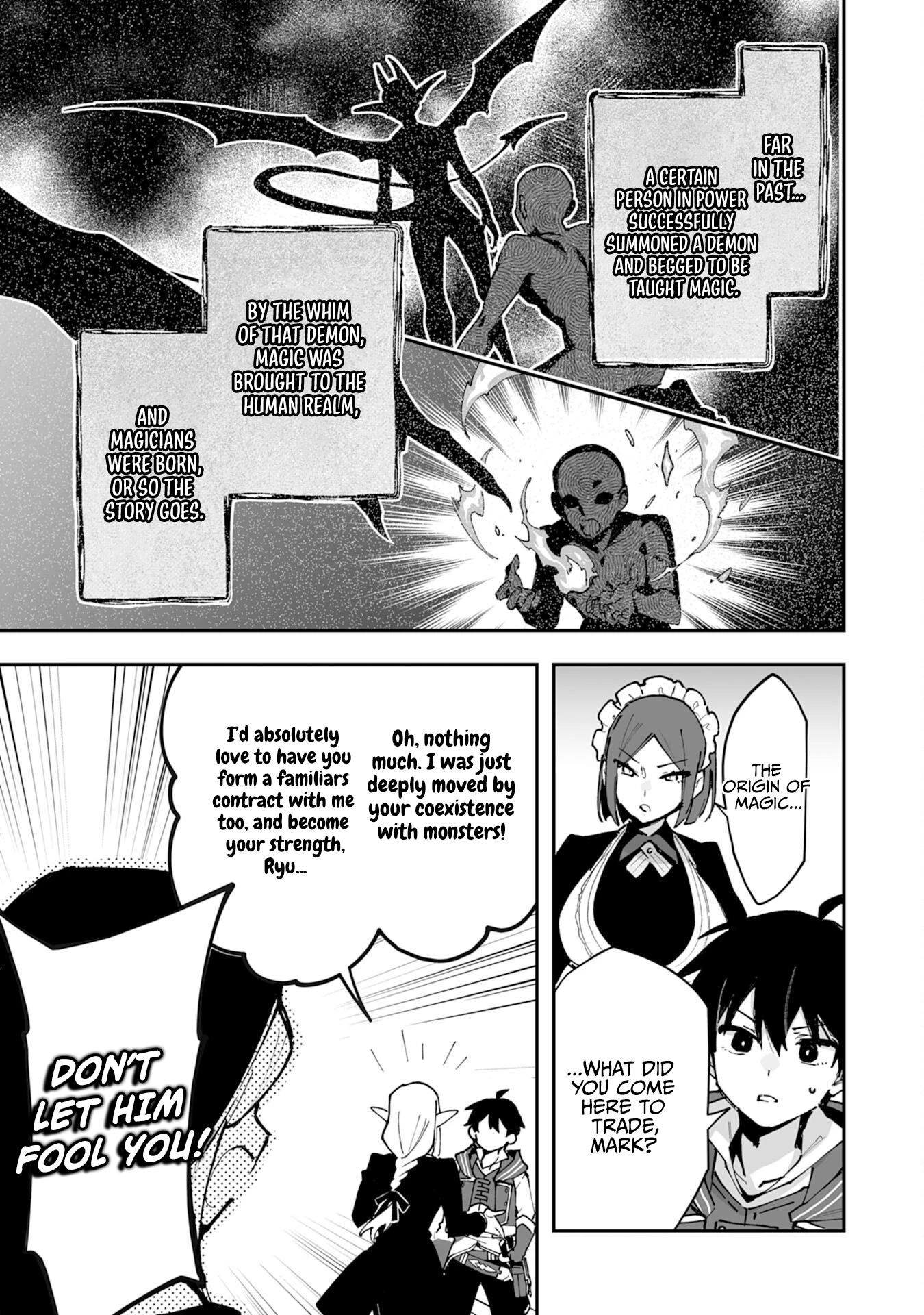 Choukyoushi wa Mamono ni Kakomarete Ikite ikimasu - Yuusha Party ni Oite Ikareta kedo, Densetsu no Mamono to Deai Saikyou ni natteta Chapter 41 — Page 6