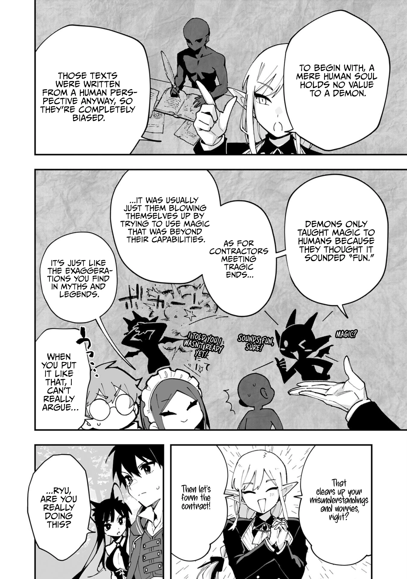 Choukyoushi wa Mamono ni Kakomarete Ikite ikimasu - Yuusha Party ni Oite Ikareta kedo, Densetsu no Mamono to Deai Saikyou ni natteta Chapter 41 — Page 12