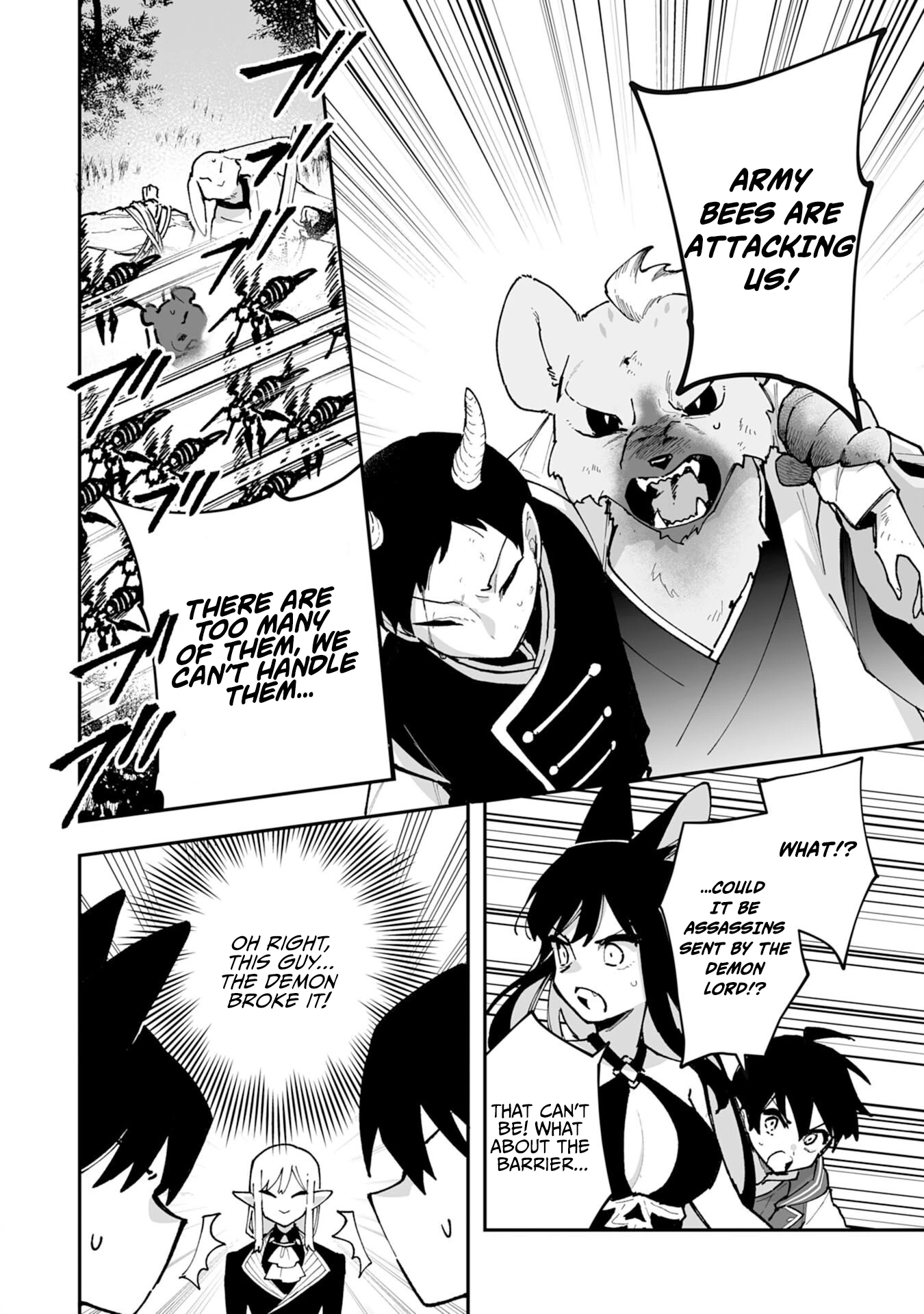 Choukyoushi wa Mamono ni Kakomarete Ikite ikimasu - Yuusha Party ni Oite Ikareta kedo, Densetsu no Mamono to Deai Saikyou ni natteta Chapter 41 — Page 14