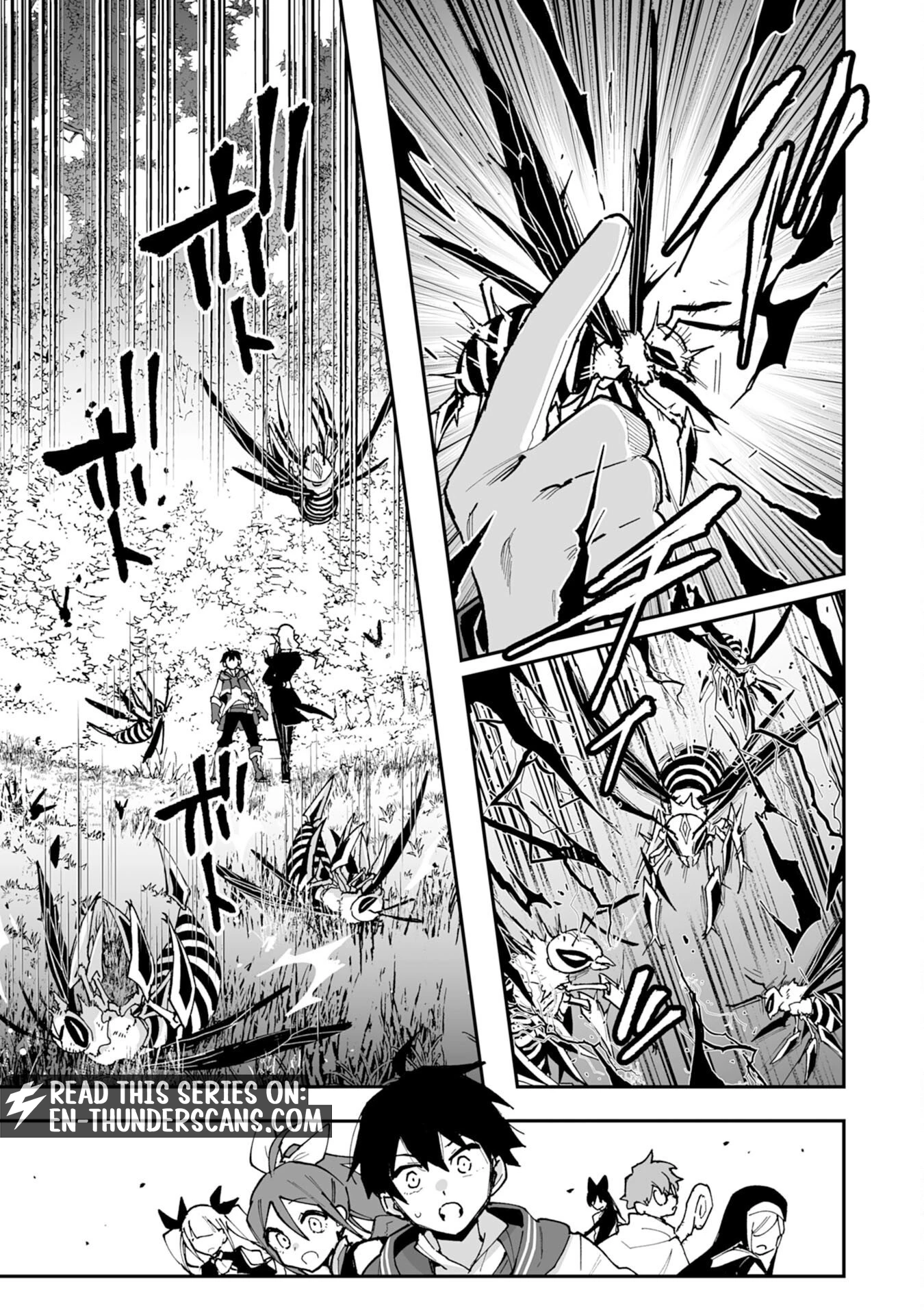 Choukyoushi wa Mamono ni Kakomarete Ikite ikimasu - Yuusha Party ni Oite Ikareta kedo, Densetsu no Mamono to Deai Saikyou ni natteta Chapter 41 — Page 25