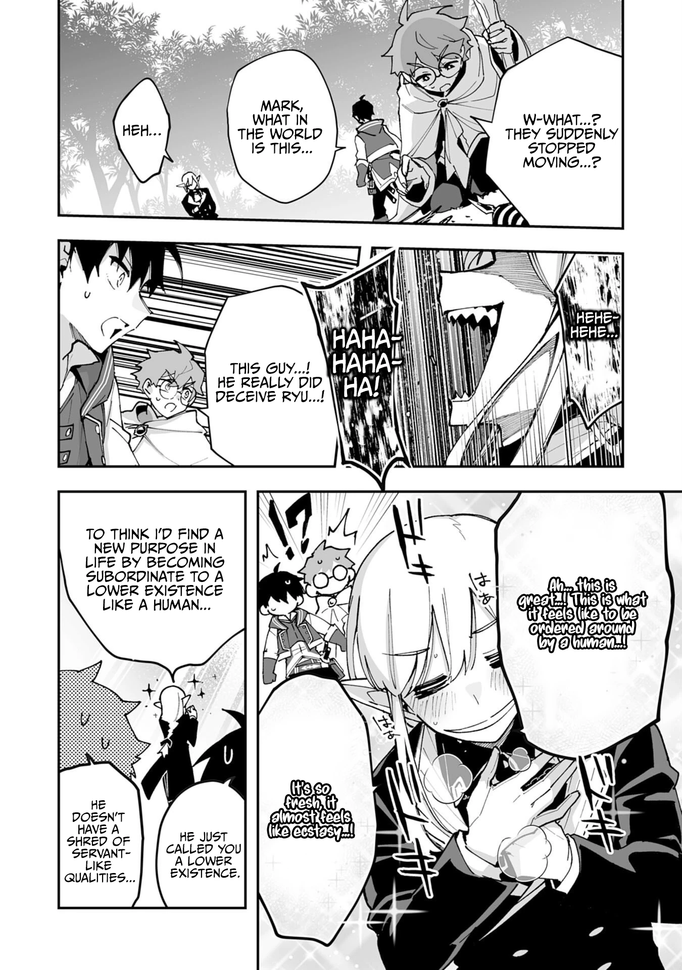 Choukyoushi wa Mamono ni Kakomarete Ikite ikimasu - Yuusha Party ni Oite Ikareta kedo, Densetsu no Mamono to Deai Saikyou ni natteta Chapter 41 — Page 26
