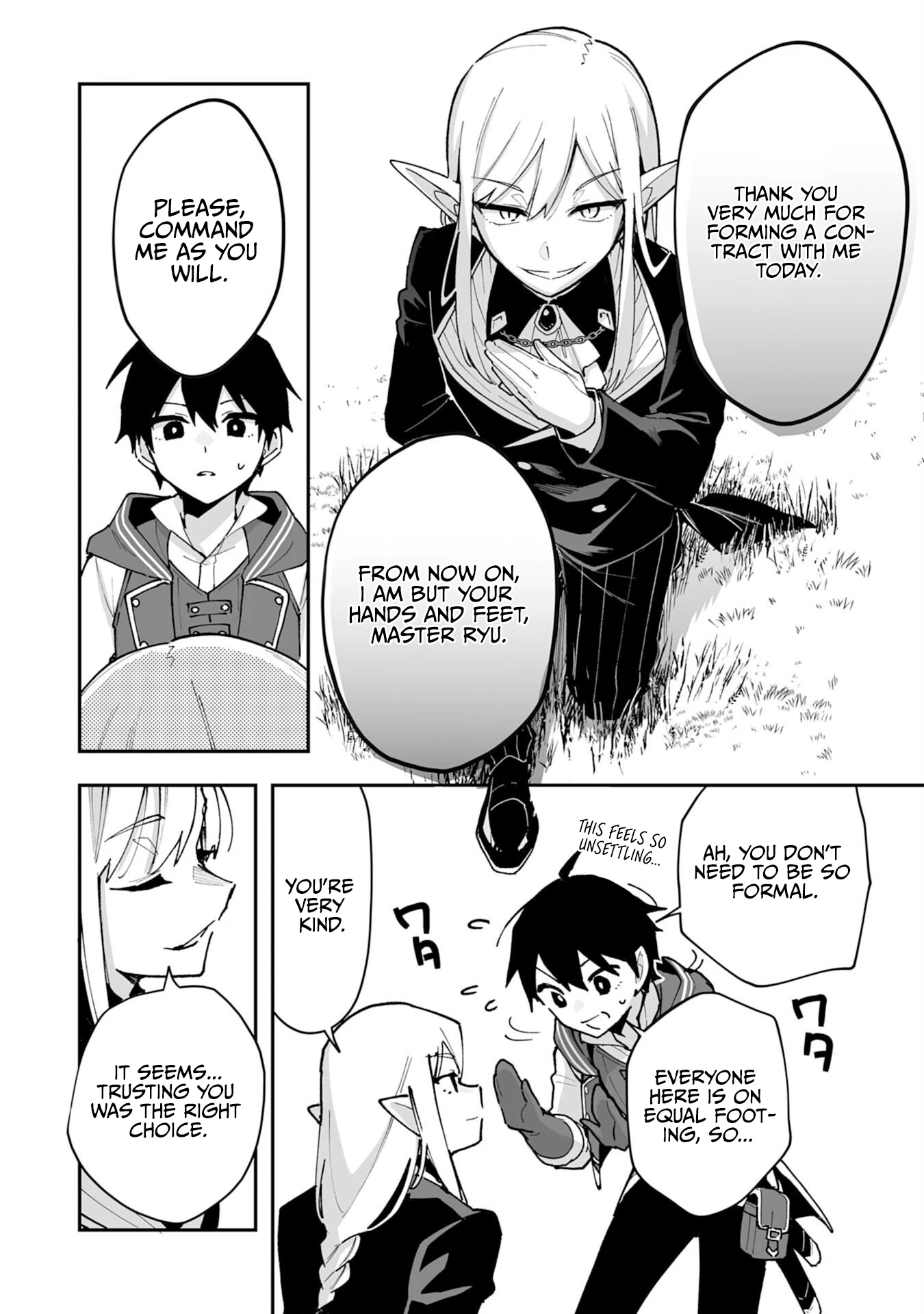 Choukyoushi wa Mamono ni Kakomarete Ikite ikimasu - Yuusha Party ni Oite Ikareta kedo, Densetsu no Mamono to Deai Saikyou ni natteta Chapter 41 — Page 28