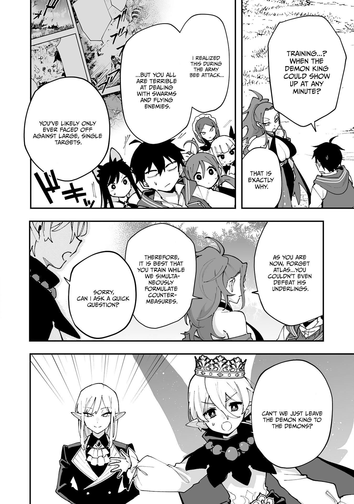 Choukyoushi wa Mamono ni Kakomarete Ikite ikimasu - Yuusha Party ni Oite Ikareta kedo, Densetsu no Mamono to Deai Saikyou ni natteta Chapter 42 — Page 4