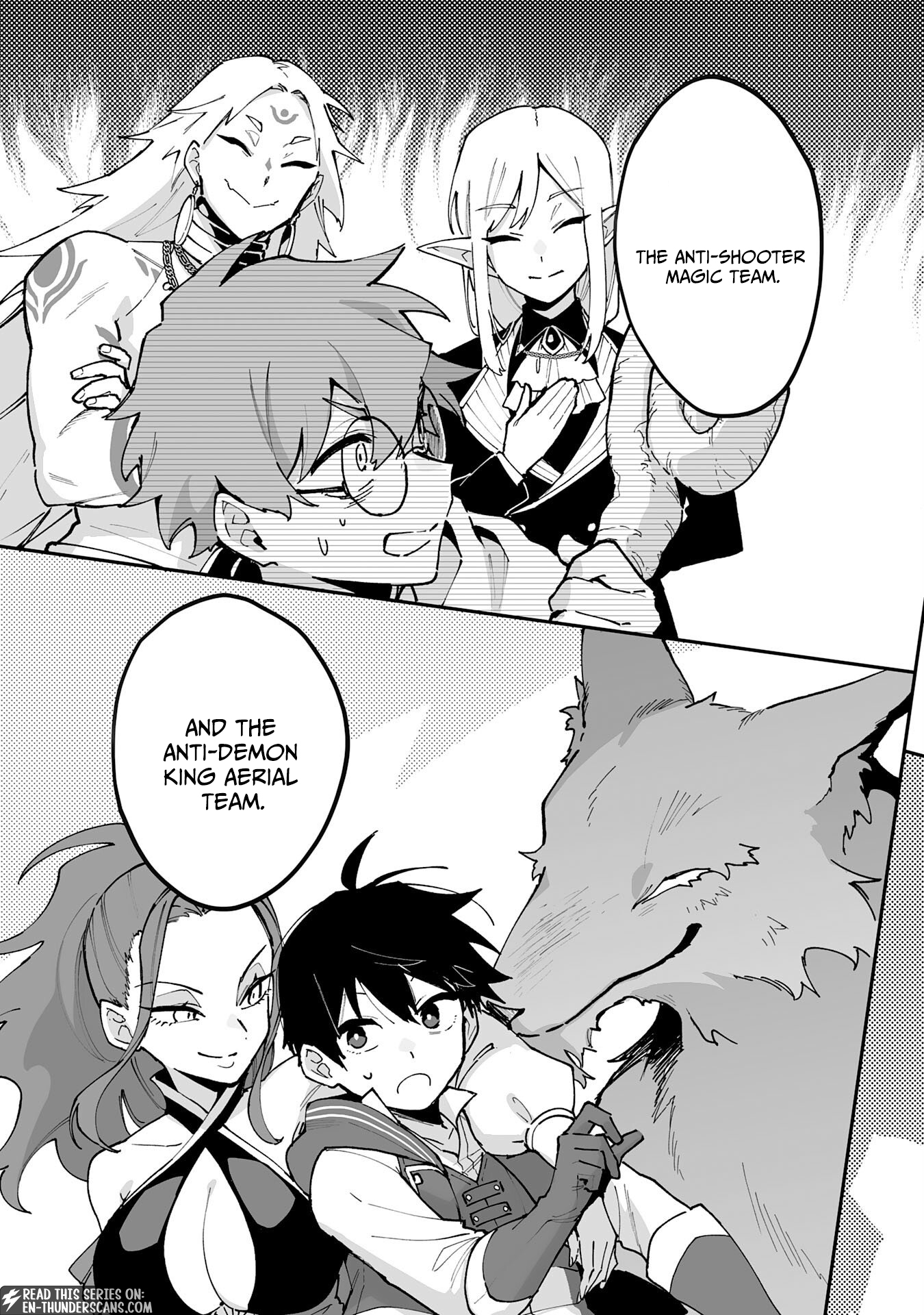 Choukyoushi wa Mamono ni Kakomarete Ikite ikimasu - Yuusha Party ni Oite Ikareta kedo, Densetsu no Mamono to Deai Saikyou ni natteta Chapter 42 — Page 7