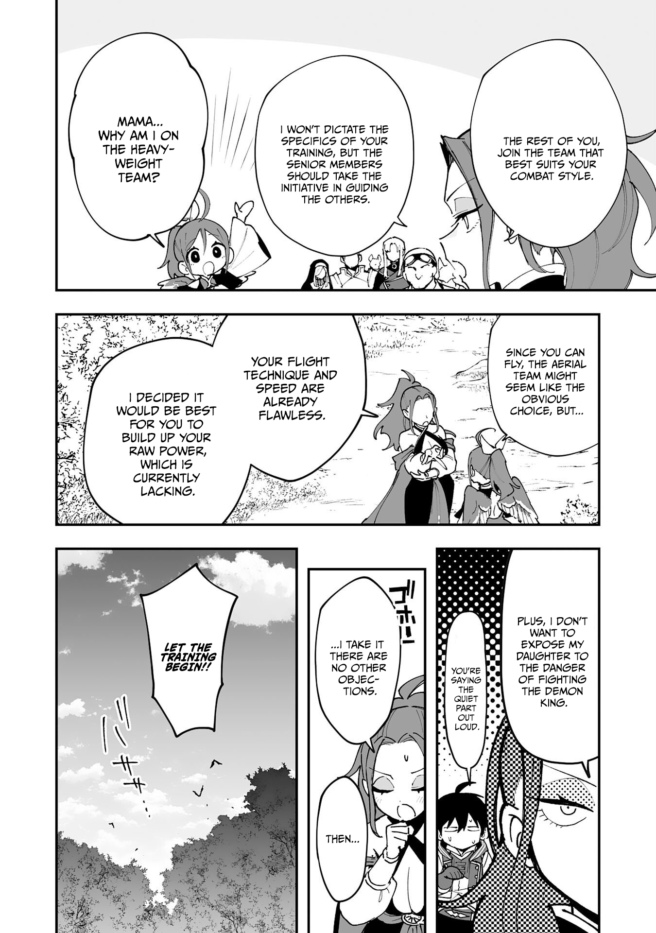 Choukyoushi wa Mamono ni Kakomarete Ikite ikimasu - Yuusha Party ni Oite Ikareta kedo, Densetsu no Mamono to Deai Saikyou ni natteta Chapter 42 — Page 8