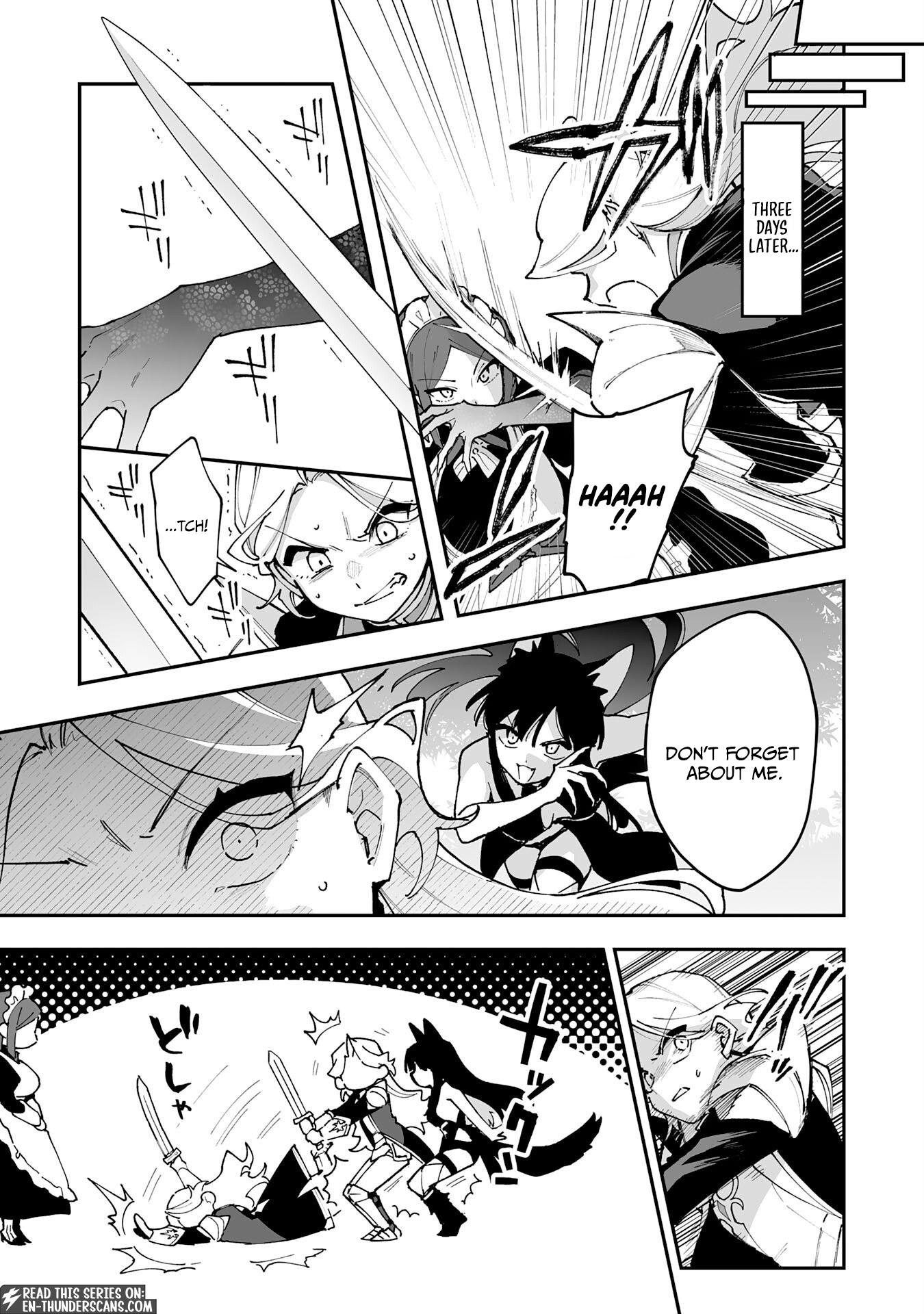 Choukyoushi wa Mamono ni Kakomarete Ikite ikimasu - Yuusha Party ni Oite Ikareta kedo, Densetsu no Mamono to Deai Saikyou ni natteta Chapter 42 — Page 9