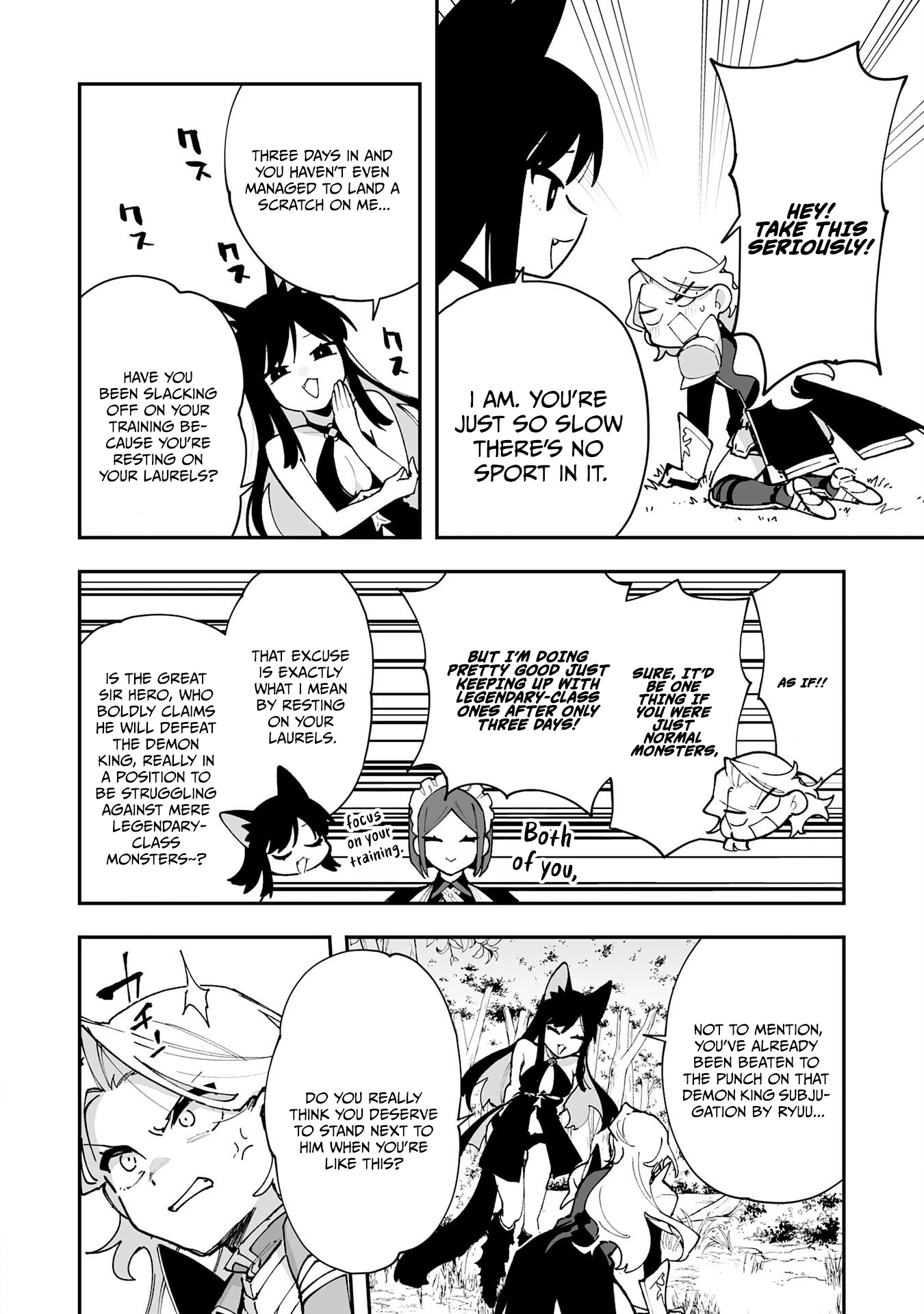 Choukyoushi wa Mamono ni Kakomarete Ikite ikimasu - Yuusha Party ni Oite Ikareta kedo, Densetsu no Mamono to Deai Saikyou ni natteta Chapter 42 — Page 10