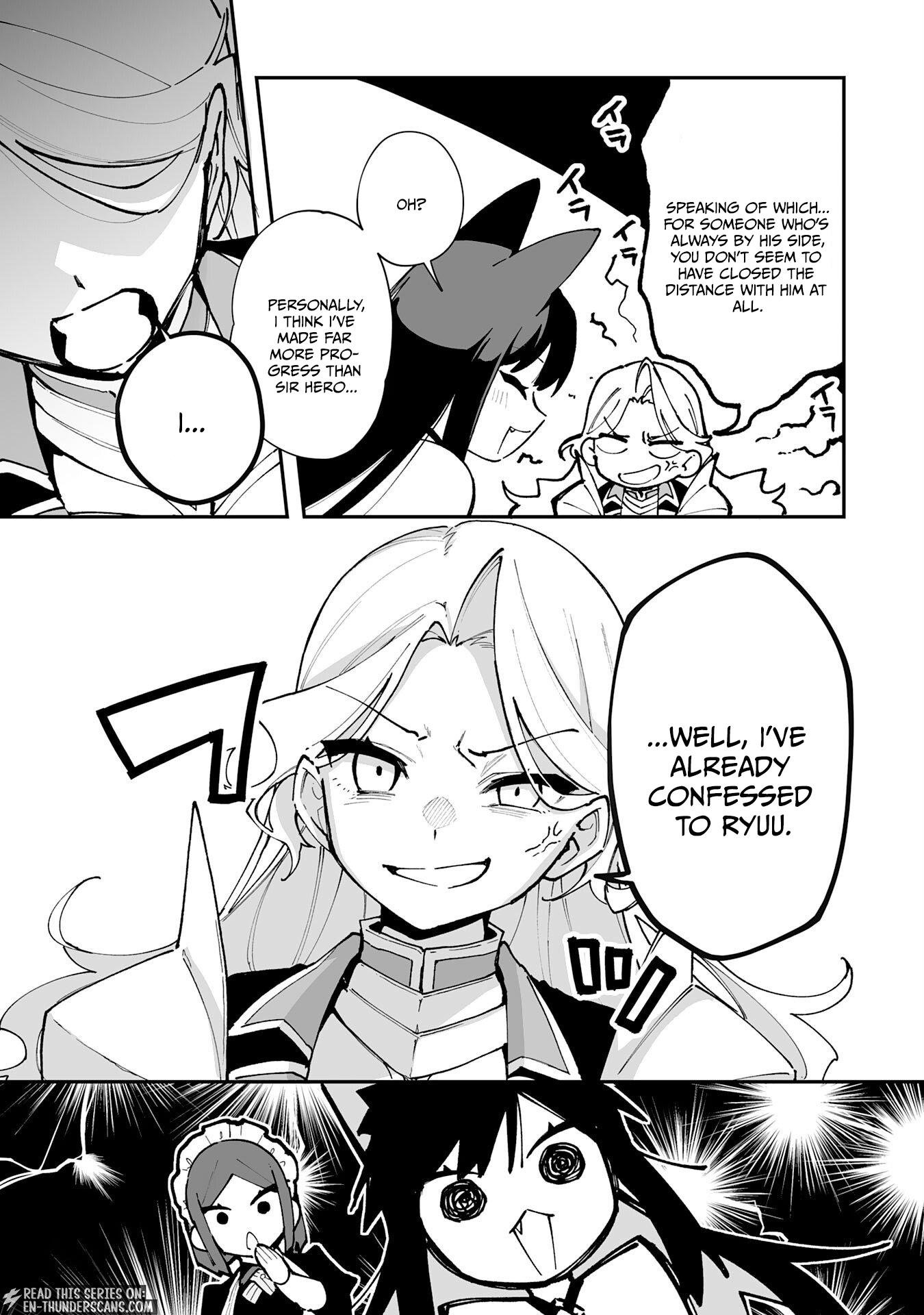 Choukyoushi wa Mamono ni Kakomarete Ikite ikimasu - Yuusha Party ni Oite Ikareta kedo, Densetsu no Mamono to Deai Saikyou ni natteta Chapter 42 — Page 11