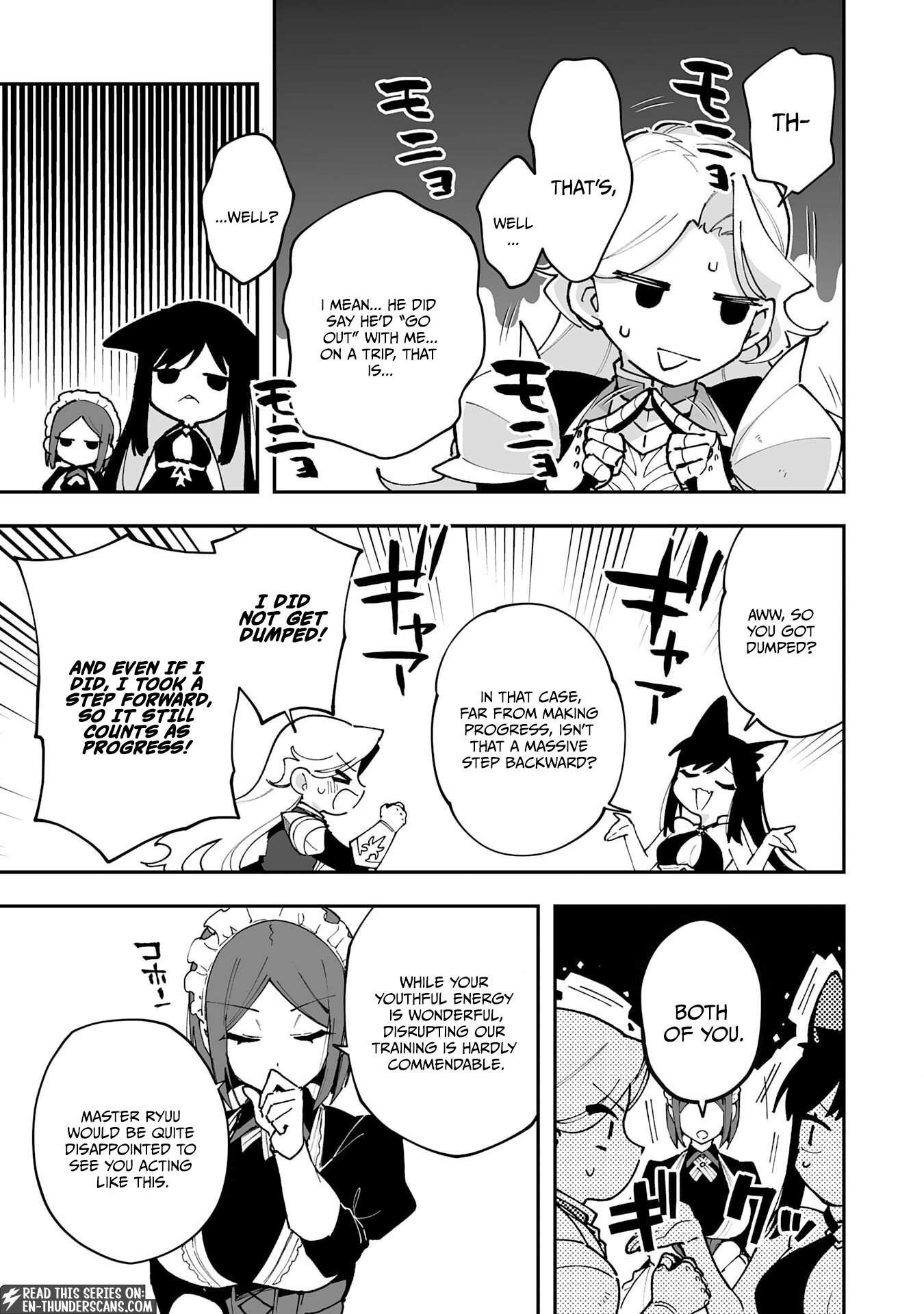 Choukyoushi wa Mamono ni Kakomarete Ikite ikimasu - Yuusha Party ni Oite Ikareta kedo, Densetsu no Mamono to Deai Saikyou ni natteta Chapter 42 — Page 13