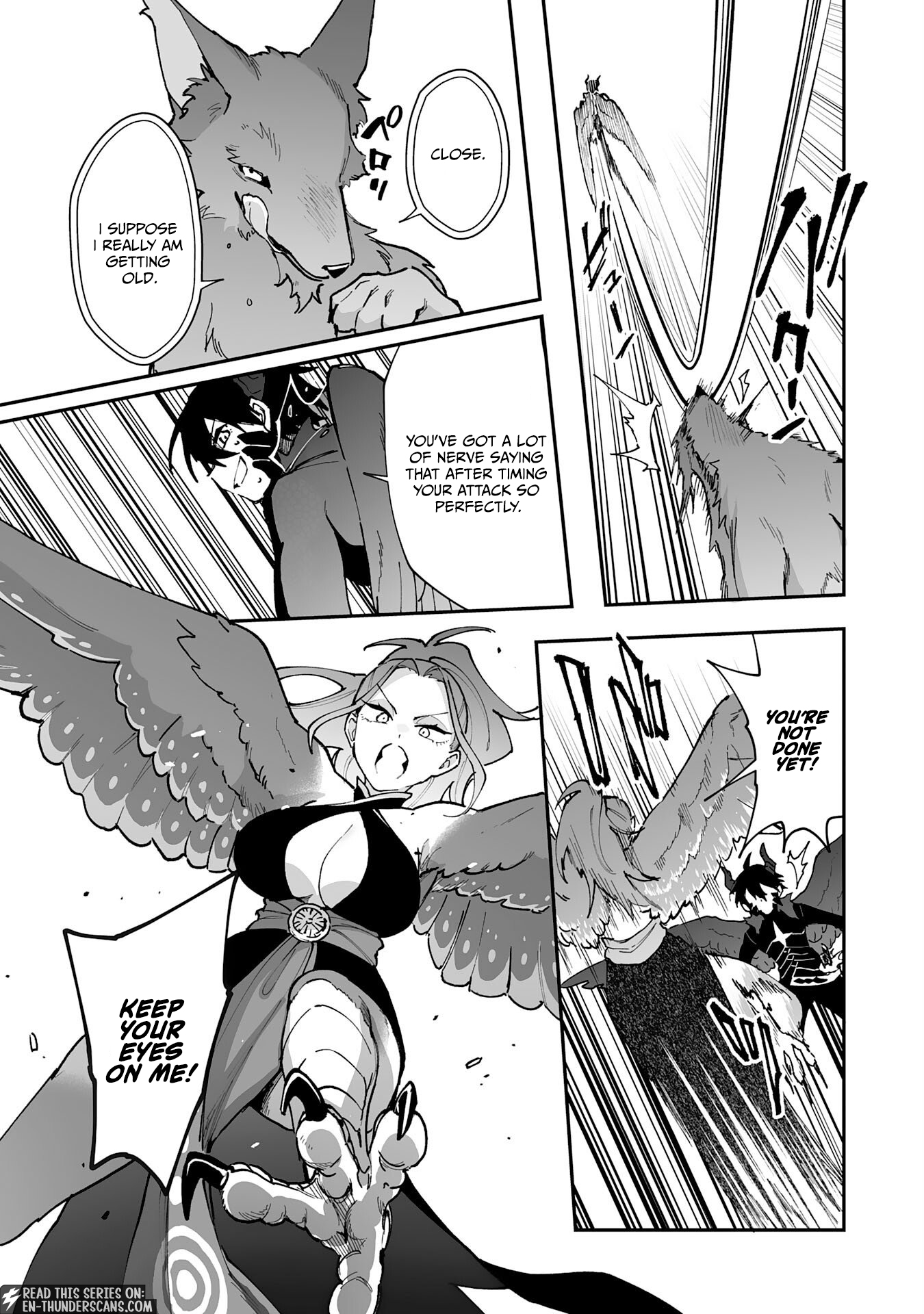 Choukyoushi wa Mamono ni Kakomarete Ikite ikimasu - Yuusha Party ni Oite Ikareta kedo, Densetsu no Mamono to Deai Saikyou ni natteta Chapter 42 — Page 17
