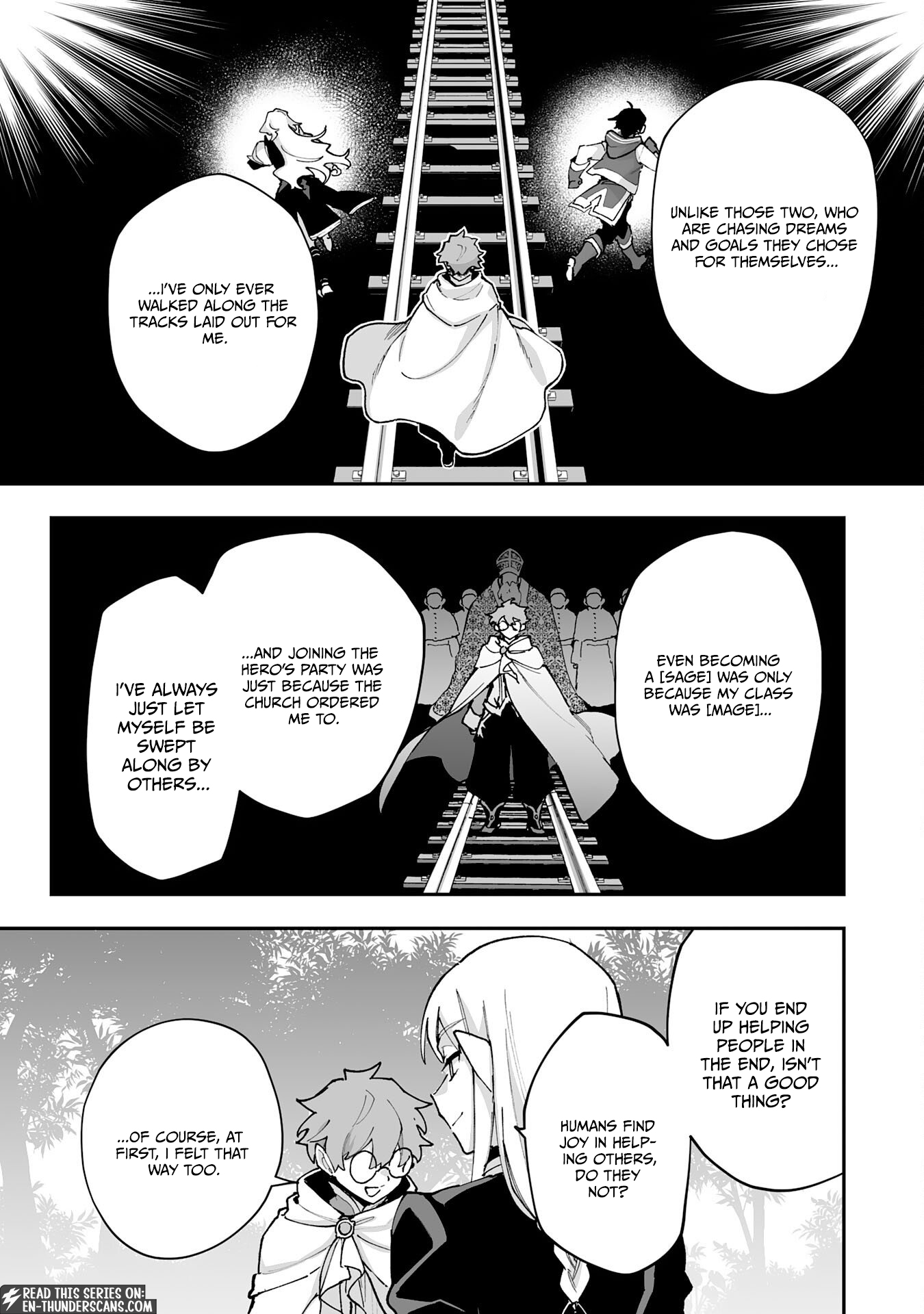 Choukyoushi wa Mamono ni Kakomarete Ikite ikimasu - Yuusha Party ni Oite Ikareta kedo, Densetsu no Mamono to Deai Saikyou ni natteta Chapter 42 — Page 21
