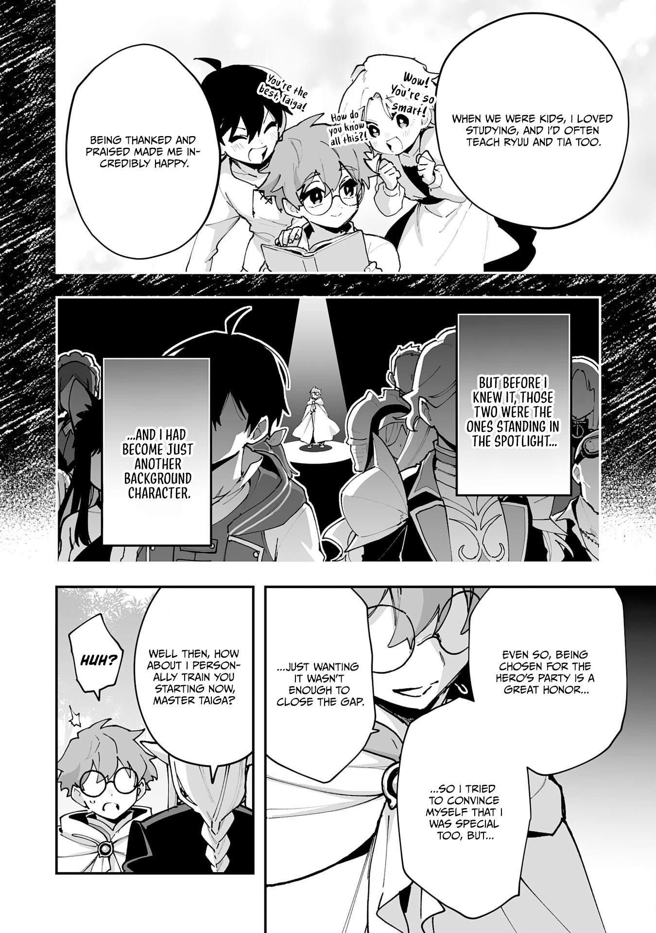 Choukyoushi wa Mamono ni Kakomarete Ikite ikimasu - Yuusha Party ni Oite Ikareta kedo, Densetsu no Mamono to Deai Saikyou ni natteta Chapter 42 — Page 22