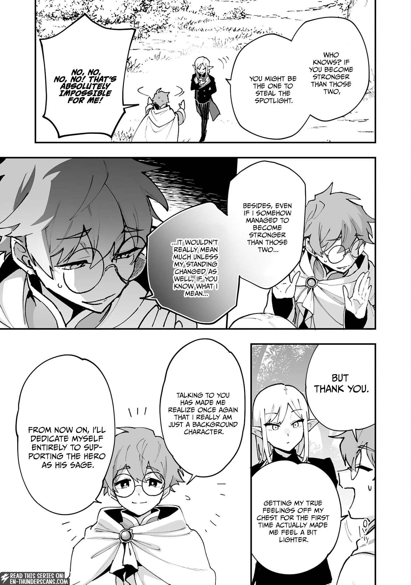 Choukyoushi wa Mamono ni Kakomarete Ikite ikimasu - Yuusha Party ni Oite Ikareta kedo, Densetsu no Mamono to Deai Saikyou ni natteta Chapter 42 — Page 23