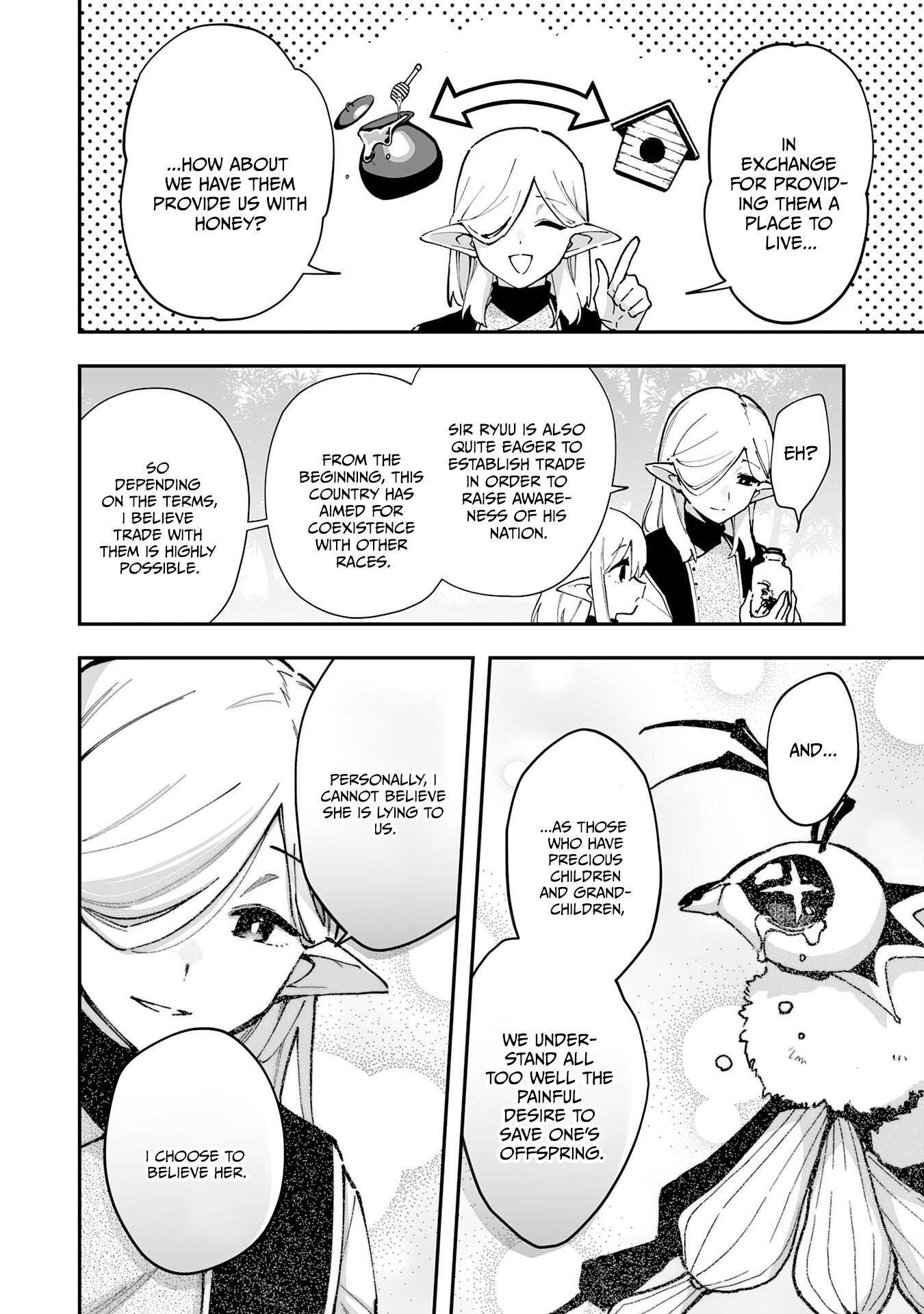 Choukyoushi wa Mamono ni Kakomarete Ikite ikimasu - Yuusha Party ni Oite Ikareta kedo, Densetsu no Mamono to Deai Saikyou ni natteta Chapter 42 — Page 28