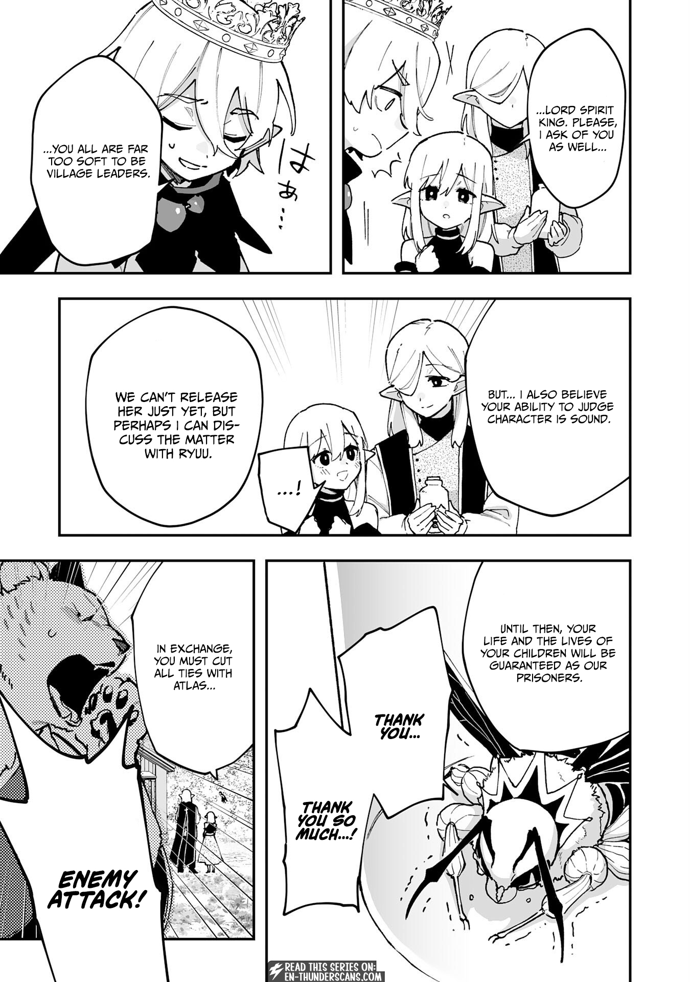 Choukyoushi wa Mamono ni Kakomarete Ikite ikimasu - Yuusha Party ni Oite Ikareta kedo, Densetsu no Mamono to Deai Saikyou ni natteta Chapter 42 — Page 29