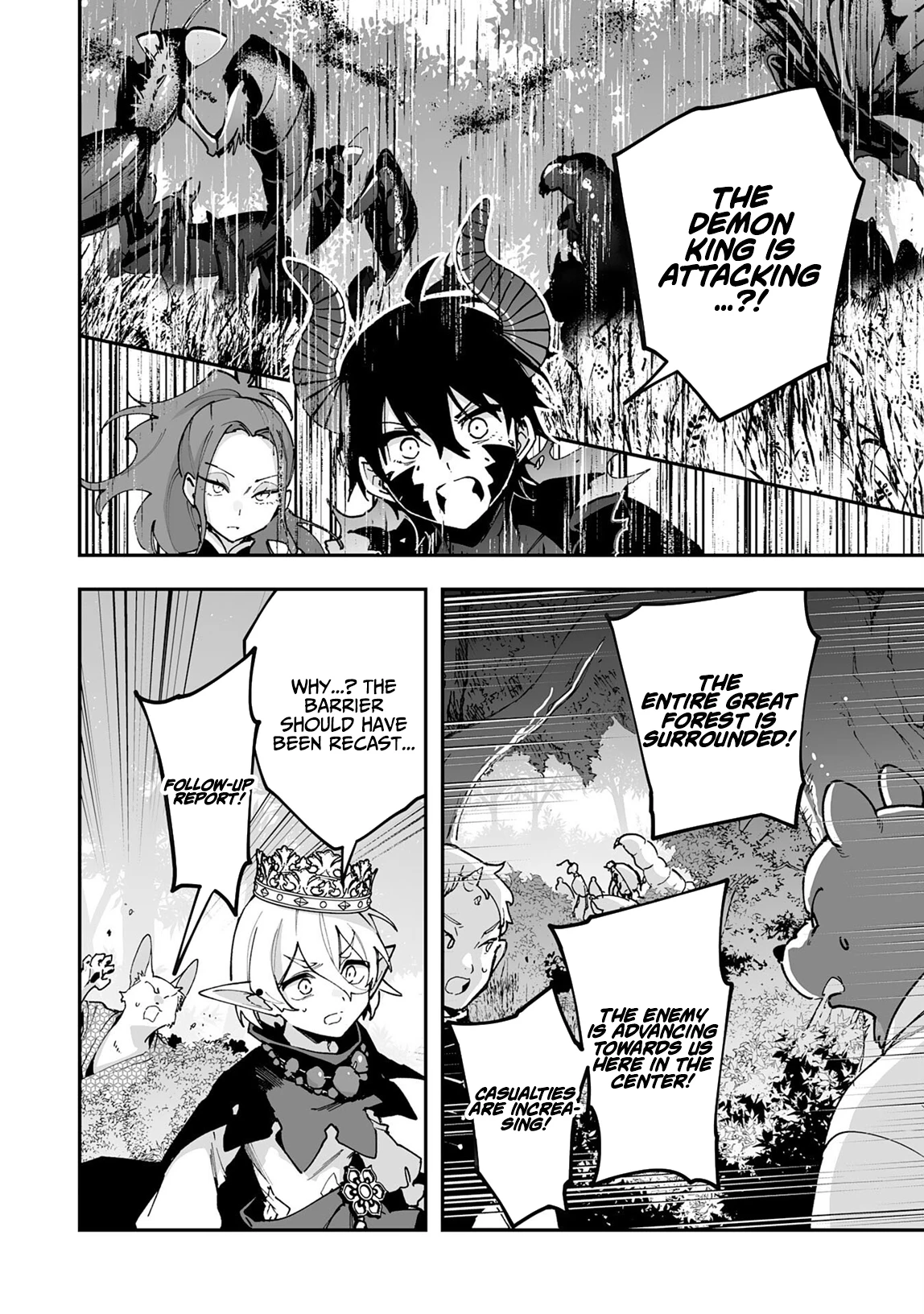 Choukyoushi wa Mamono ni Kakomarete Ikite ikimasu - Yuusha Party ni Oite Ikareta kedo, Densetsu no Mamono to Deai Saikyou ni natteta Chapter 43 — Page 3