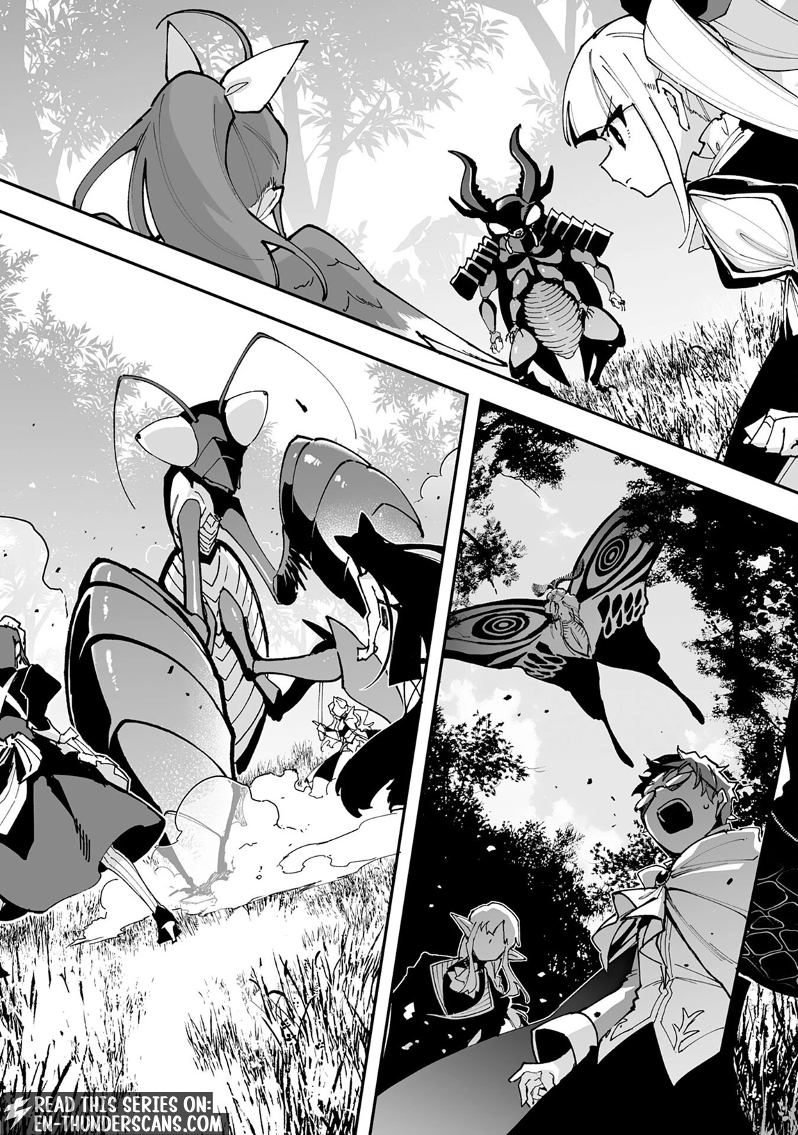Choukyoushi wa Mamono ni Kakomarete Ikite ikimasu - Yuusha Party ni Oite Ikareta kedo, Densetsu no Mamono to Deai Saikyou ni natteta Chapter 43 — Page 8