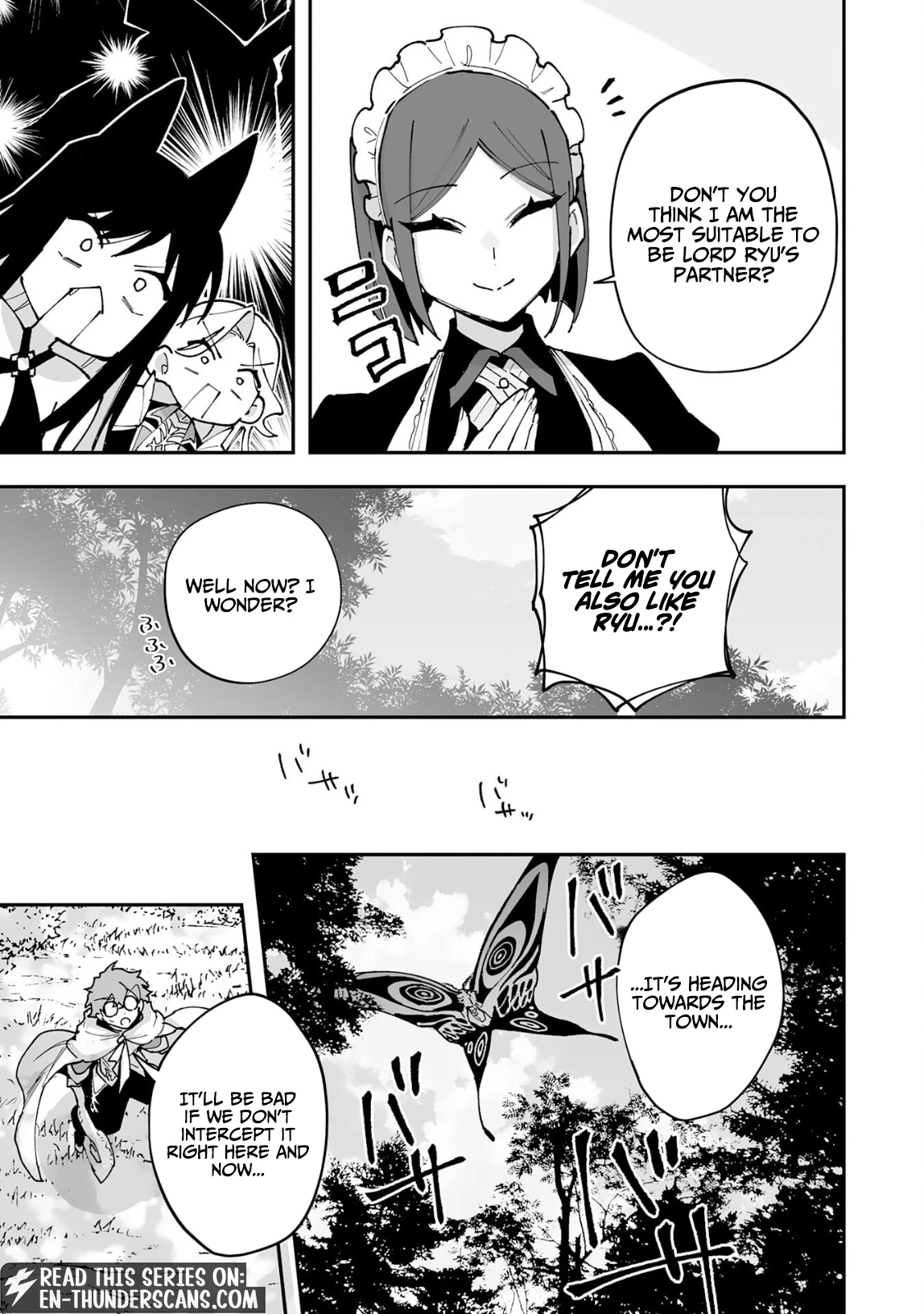 Choukyoushi wa Mamono ni Kakomarete Ikite ikimasu - Yuusha Party ni Oite Ikareta kedo, Densetsu no Mamono to Deai Saikyou ni natteta Chapter 43 — Page 34