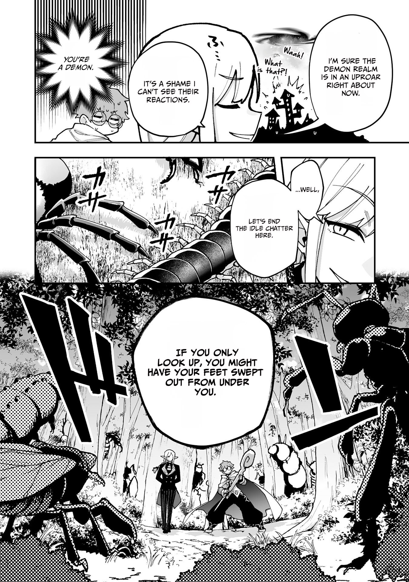 Choukyoushi wa Mamono ni Kakomarete Ikite ikimasu - Yuusha Party ni Oite Ikareta kedo, Densetsu no Mamono to Deai Saikyou ni natteta Chapter 44 — Page 8
