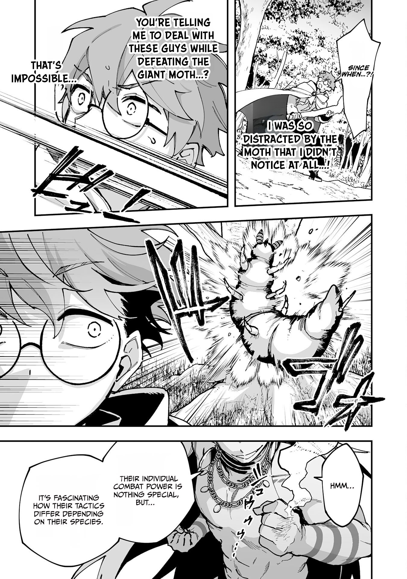 Choukyoushi wa Mamono ni Kakomarete Ikite ikimasu - Yuusha Party ni Oite Ikareta kedo, Densetsu no Mamono to Deai Saikyou ni natteta Chapter 44 — Page 9